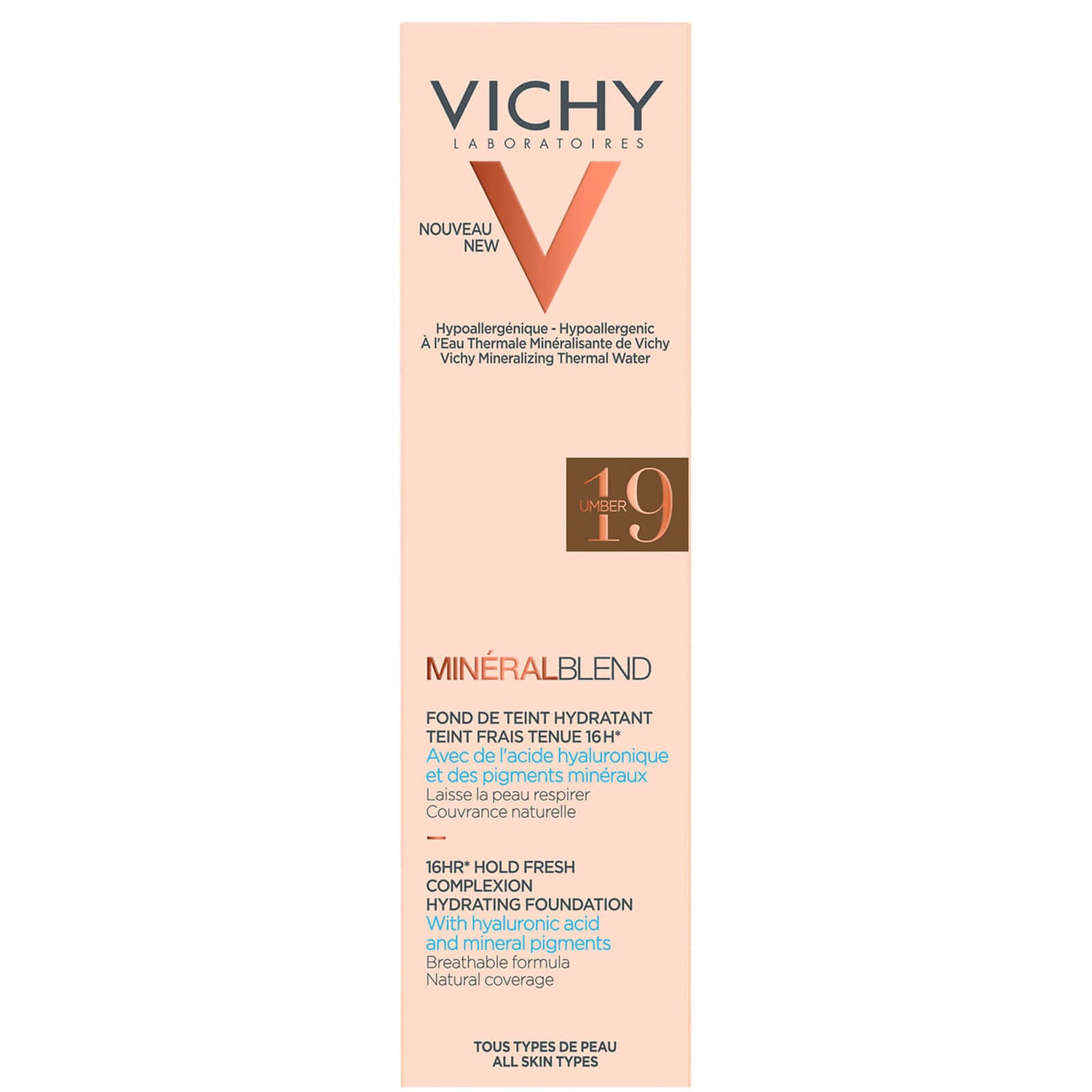 VICHY Mineralblend Fluid Umber Foundation 30ml