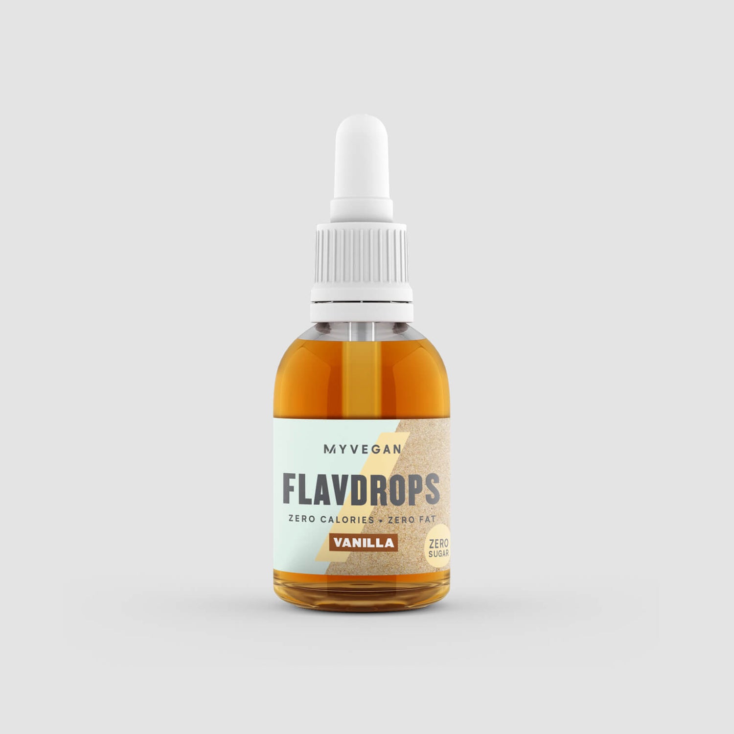 Myvegan FlavDrops™ (Smakstilsetter) - 50ml - Vanilla