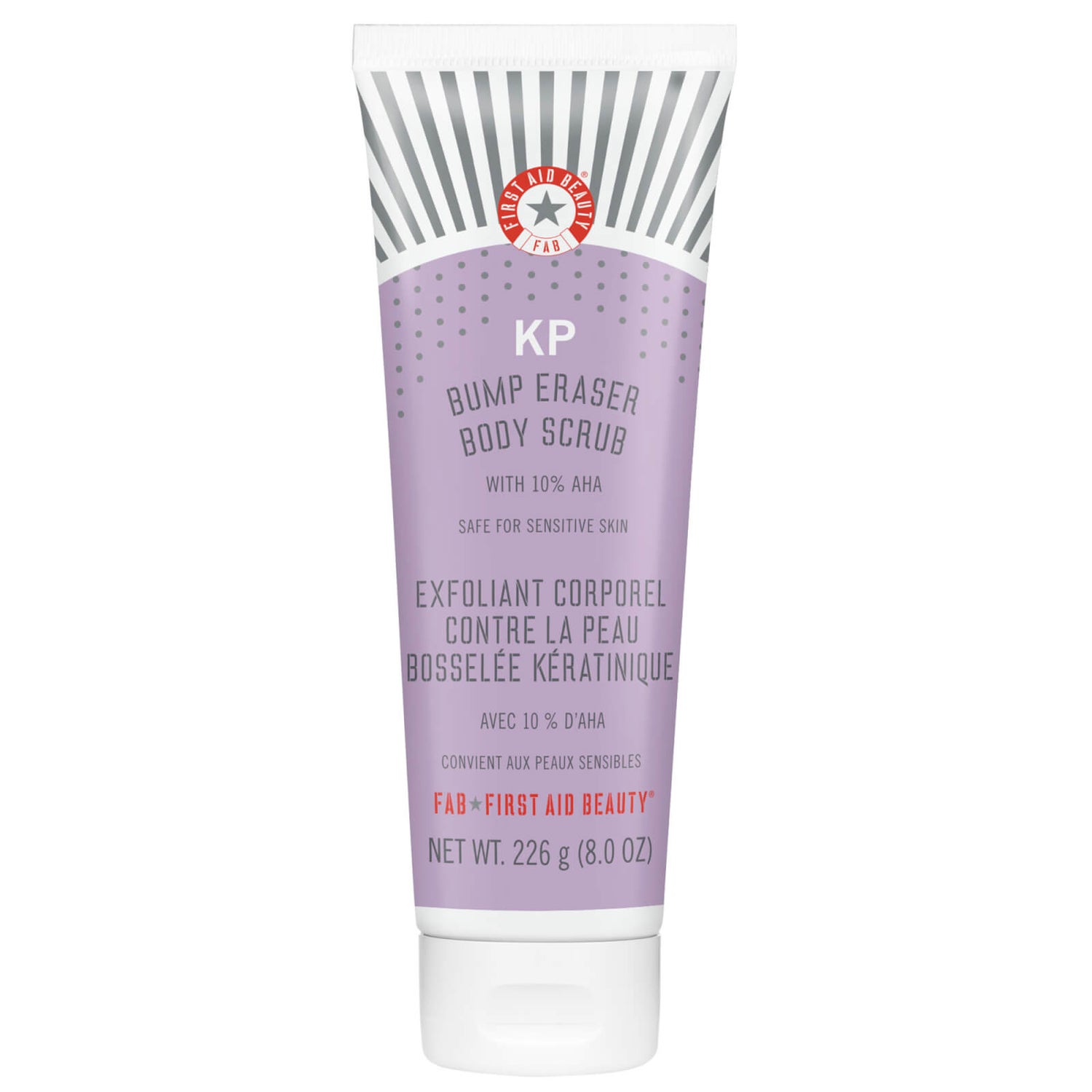 Кислотный скраб для тела First Aid Beauty KP Bump Eraser Body Scrub with 10% AHA, 226 мл
