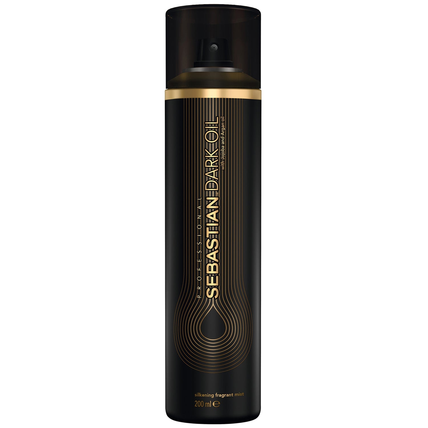 Sebastian Professional Dark Oil Silkening Fragrant Mist 200ml