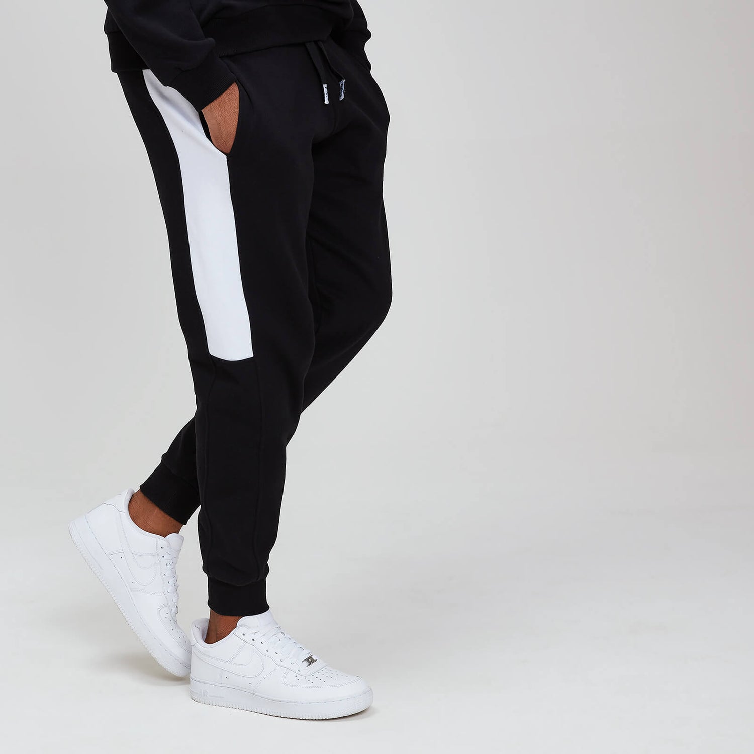 MP Rest Day Men s Stripe Joggers Black XS