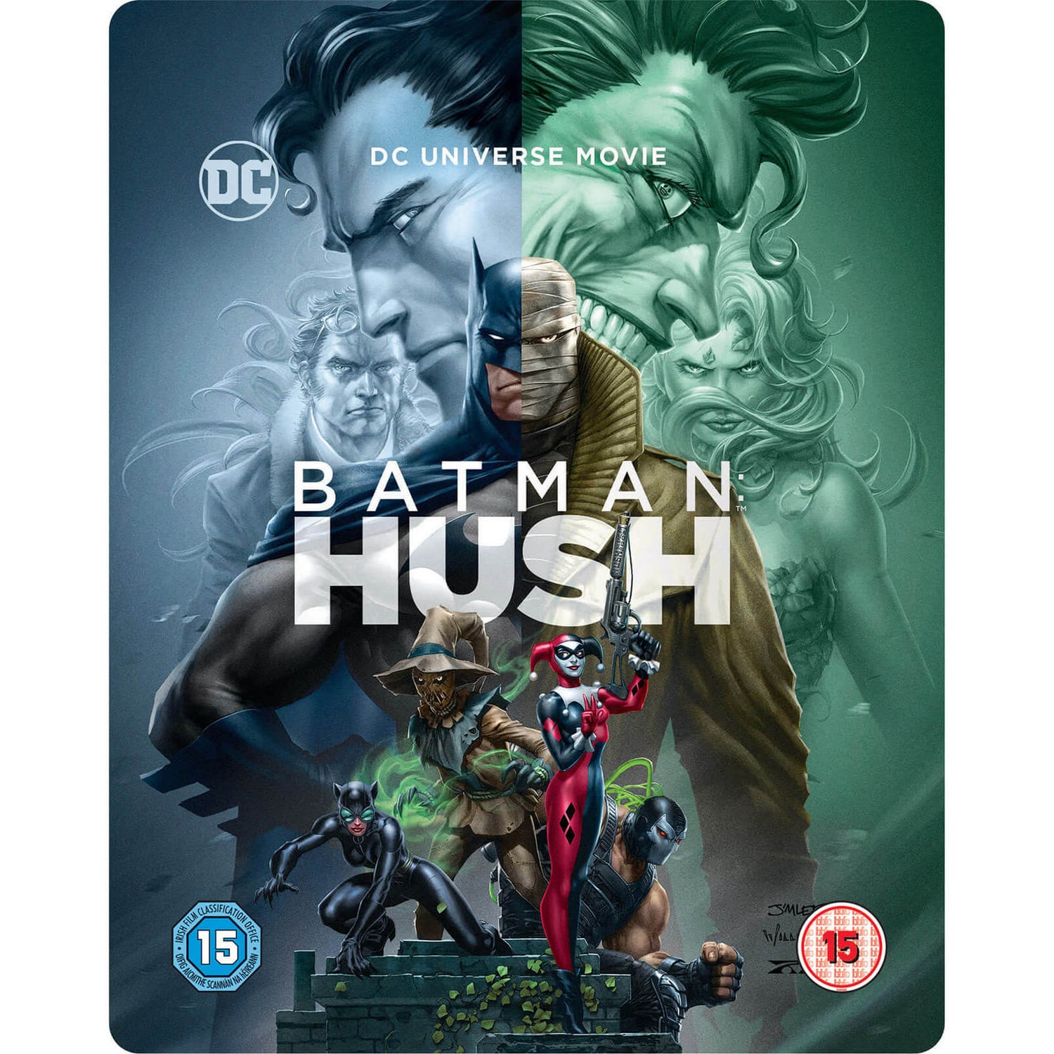 Batman Hush - Limited Edition Steelbook