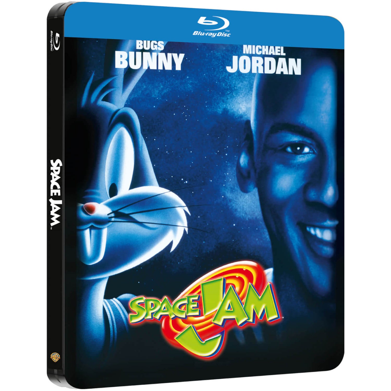 Space Jam (1996) Limited Edition Steelbook Blu-ray Zavvi UK