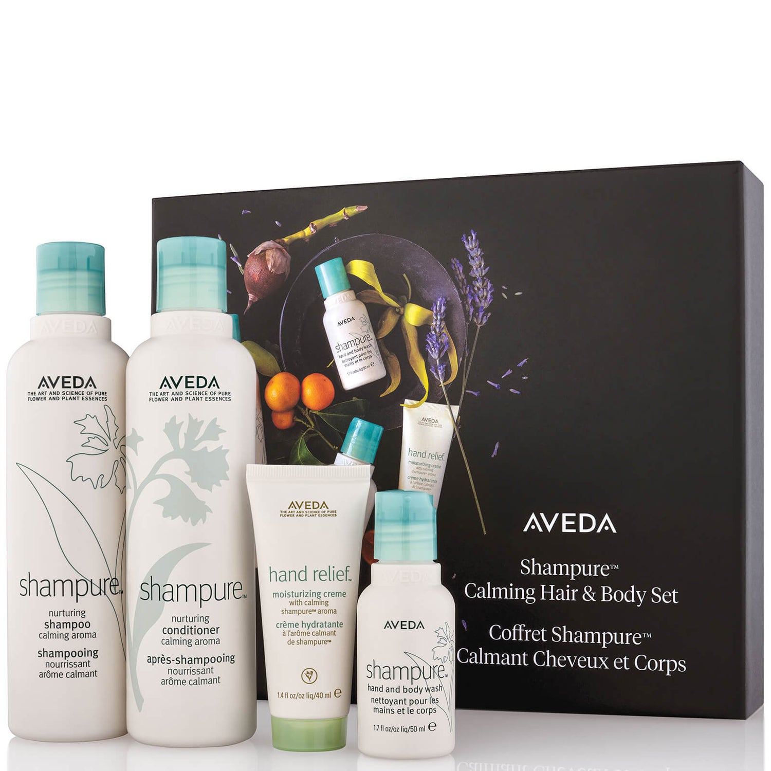 Aveda Shampure Calming Hair and Body Set Buy Online Mankind