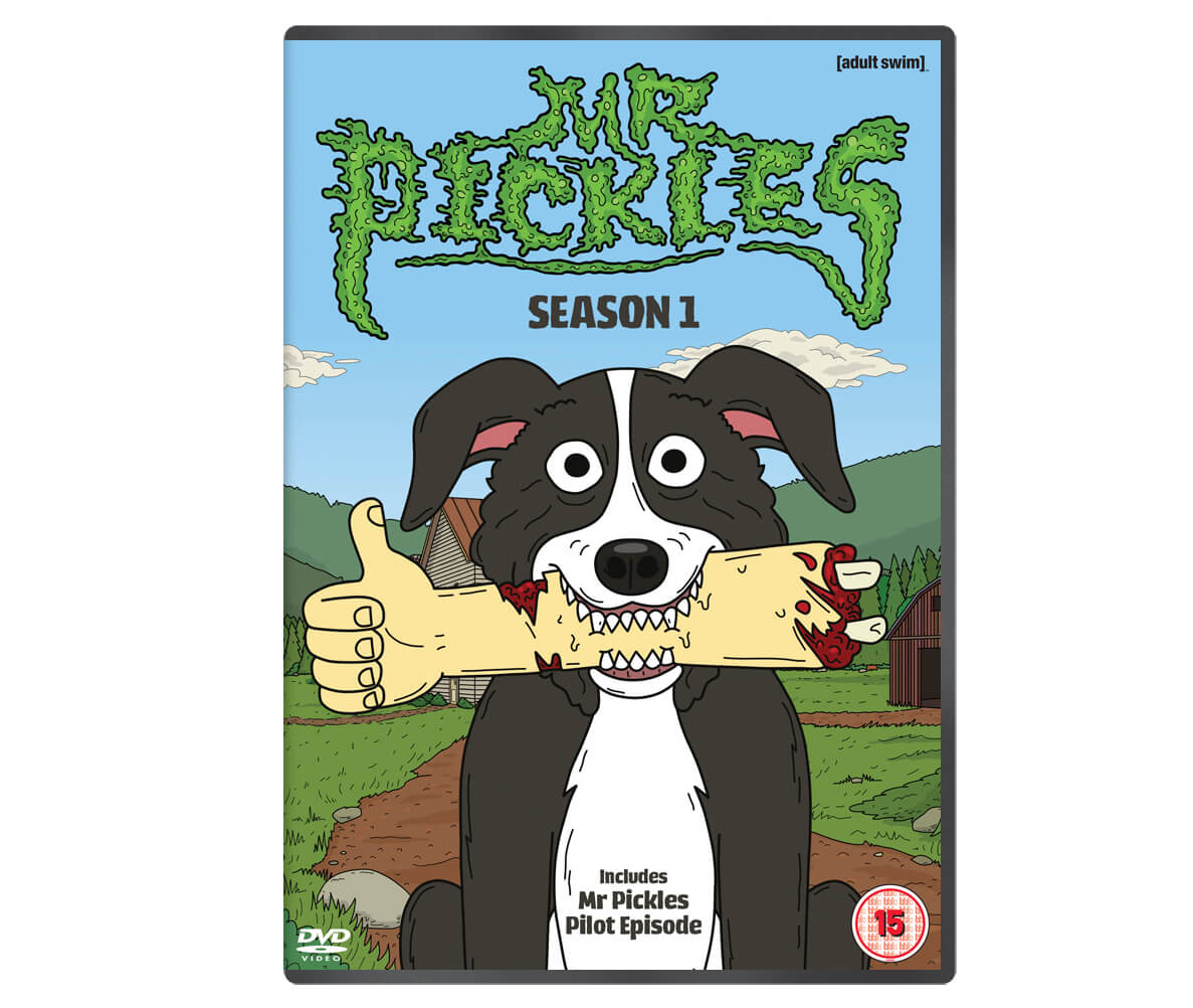 Nuevo Mr Pickles Temporada 1 DVD 5060105727061