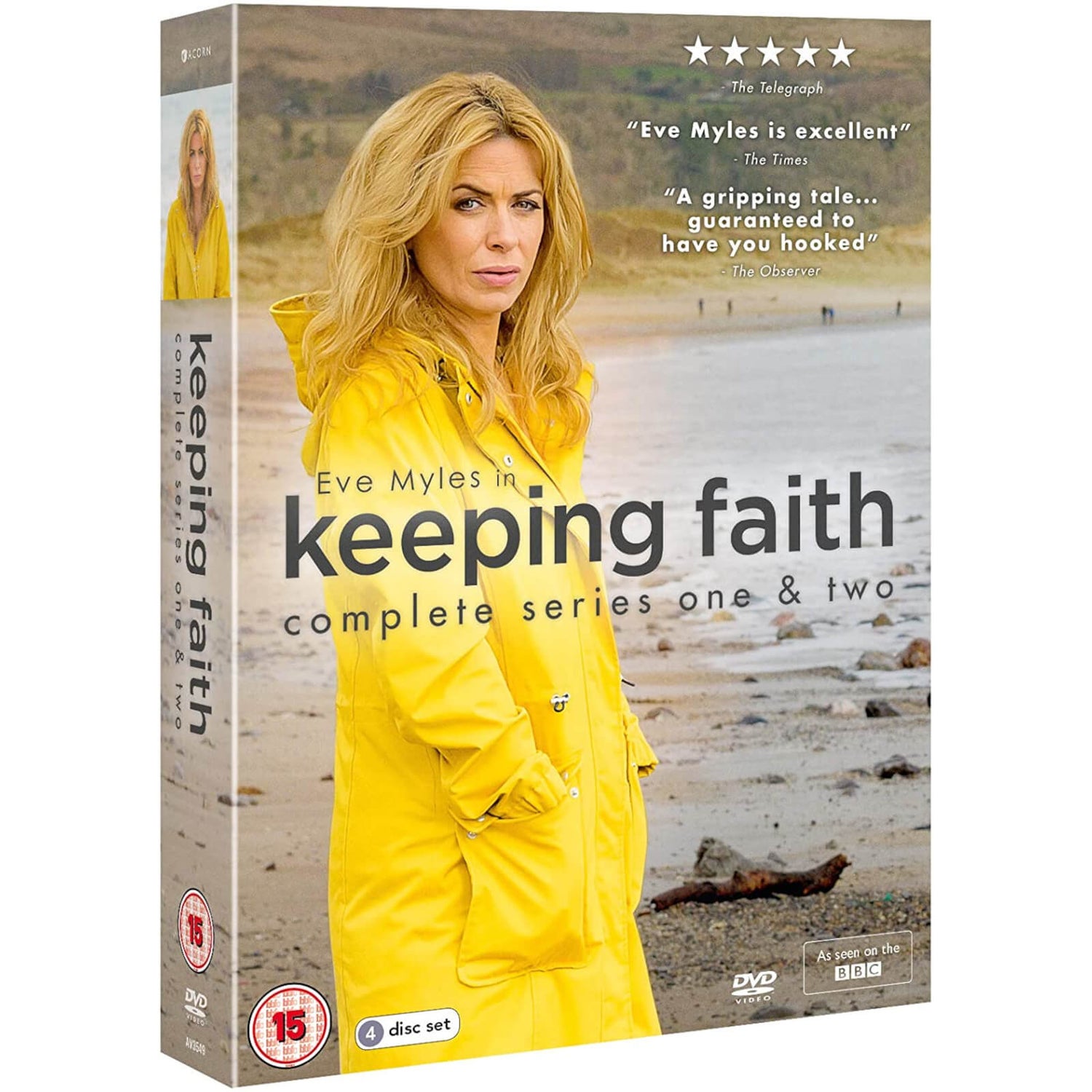 Keeping Faith Serie 1 - 2 boxset