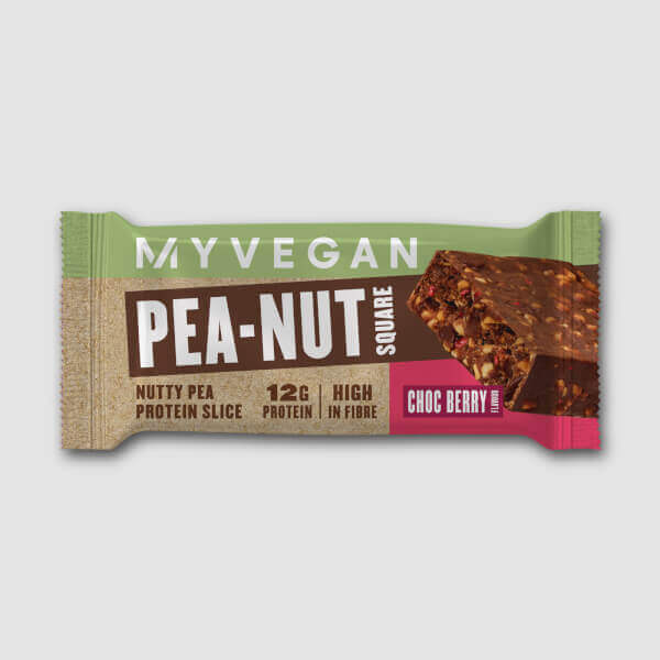 Pea-Nut Square vegán szelet (minta) - Choc Berry