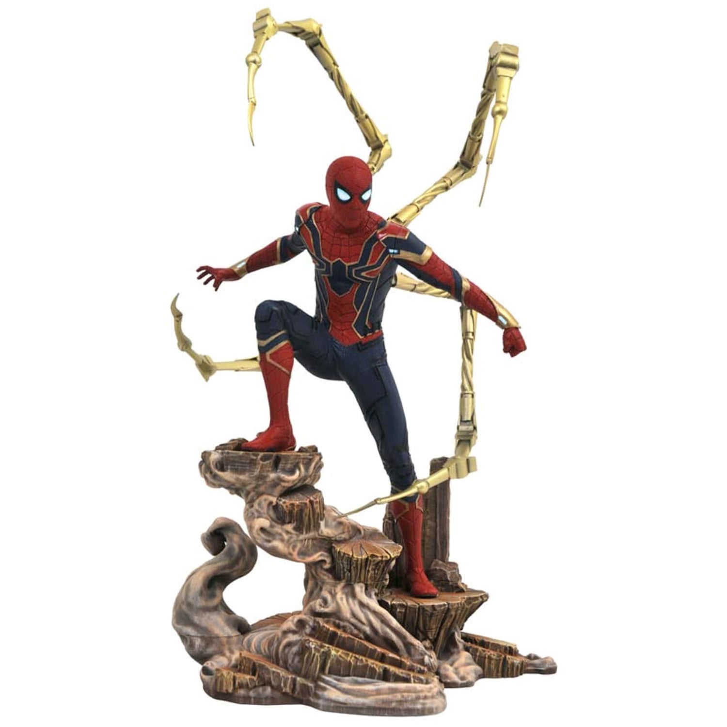 Diamond Select Marvel Gallery Avengers: Infinity War PVC Figure - Iron Spider-Man
