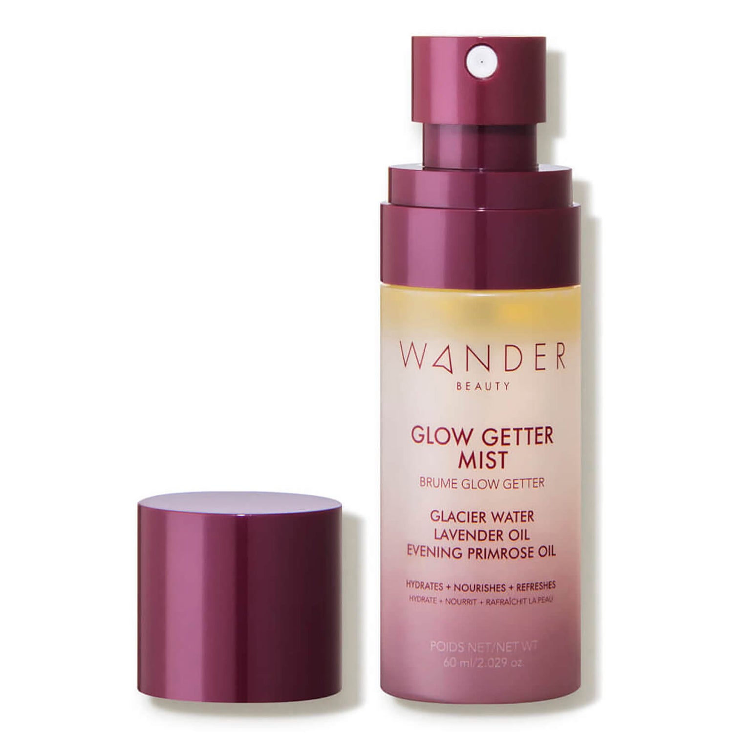 Спрей для лица Wander Beauty Glow Getter Mist