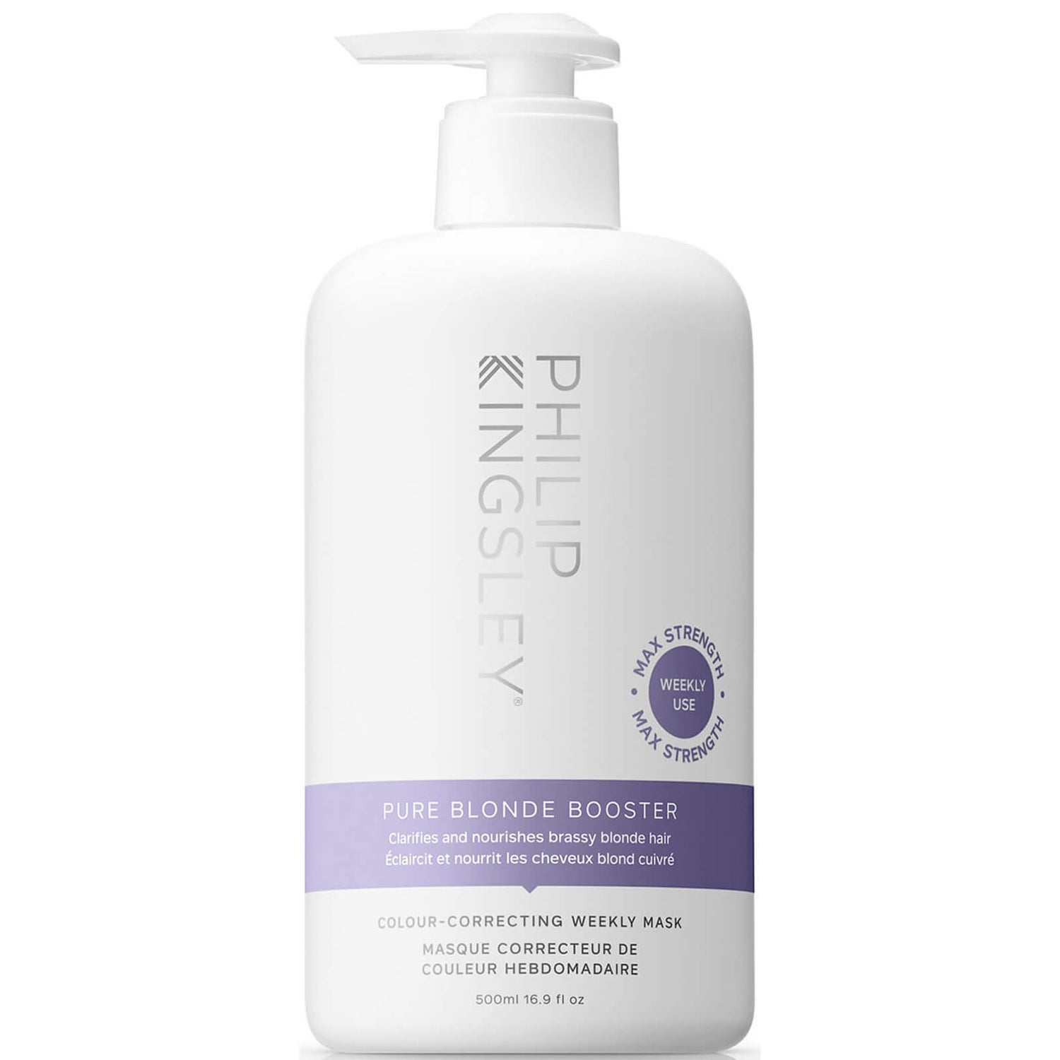 Philip Kingsley Pure Blonde Booster Mask 500ml (Worth $145)