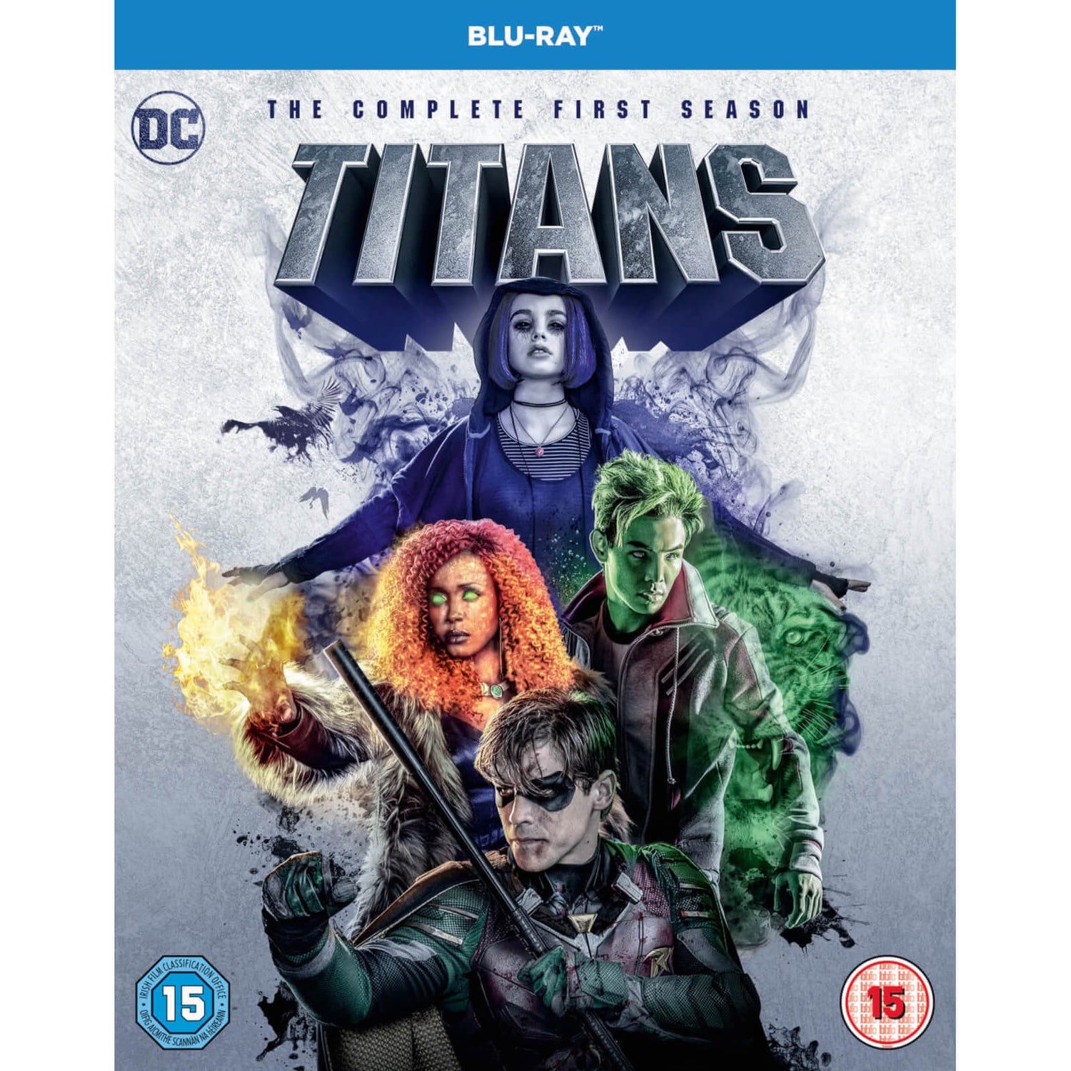Titans Season Blu-ray Zavvi UK