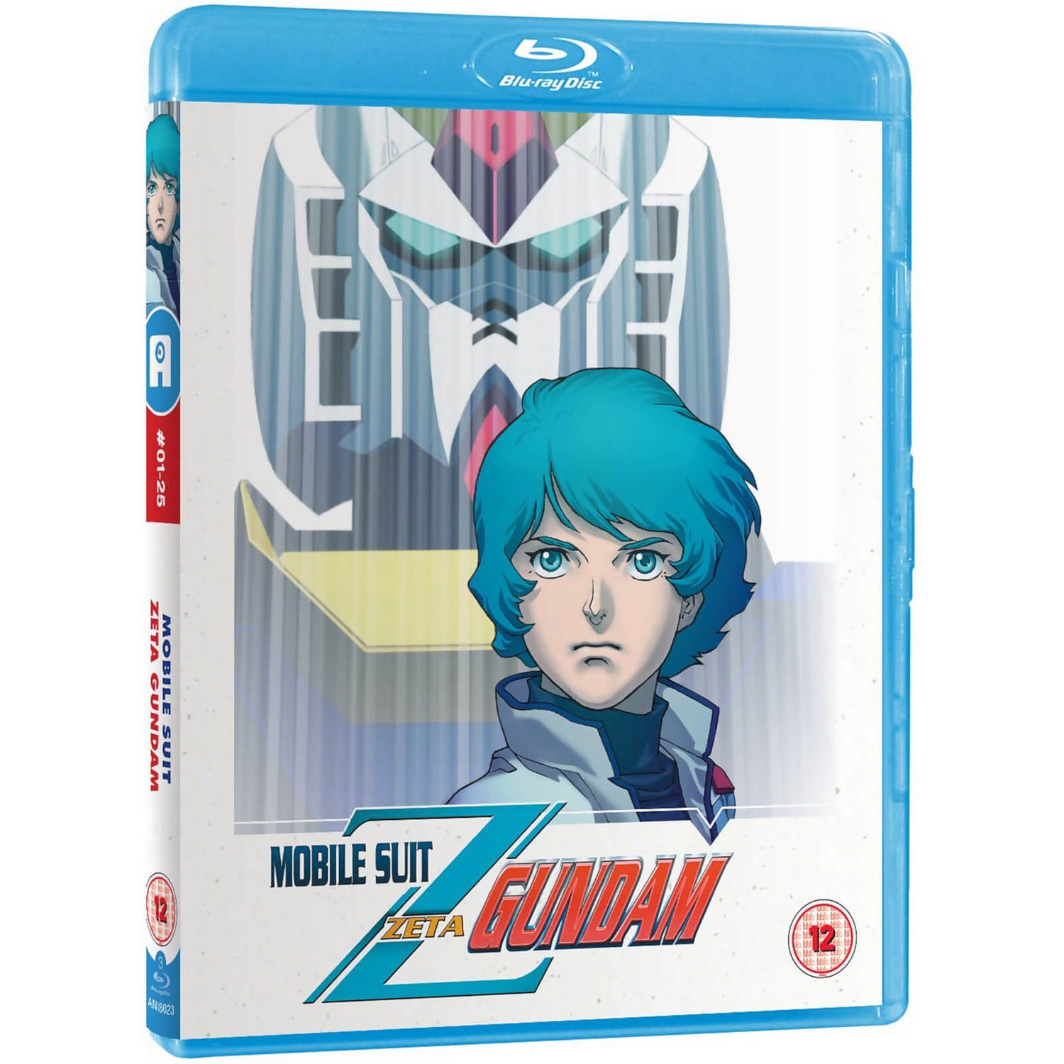 【人気急上昇】 Gundam Zeta Suit Mobile Part Blu-ray Edition Standard - 1 タイムセール