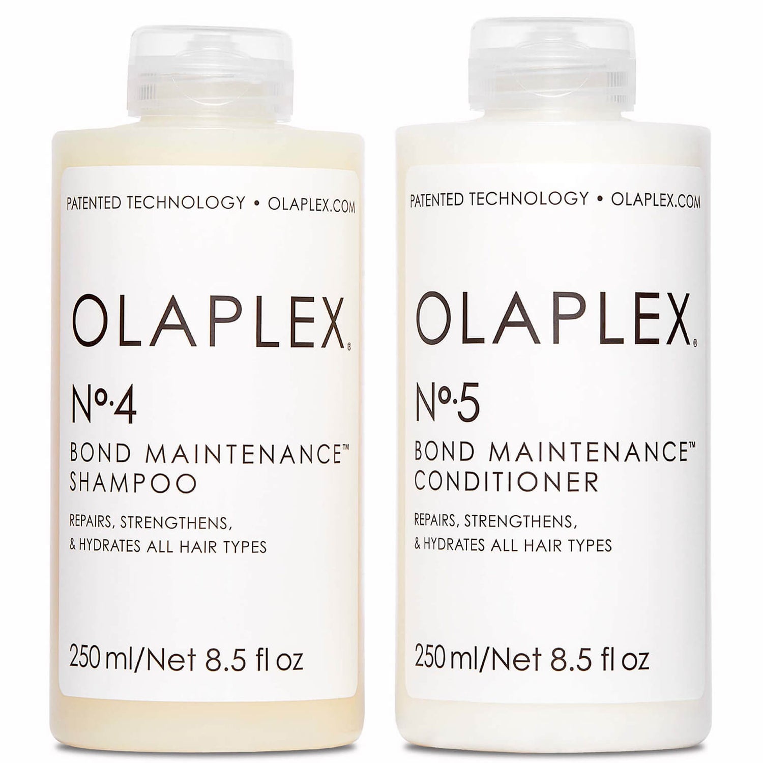 Olaplex Shampoo and Conditioner Bundle - LOOKFANTASTIC