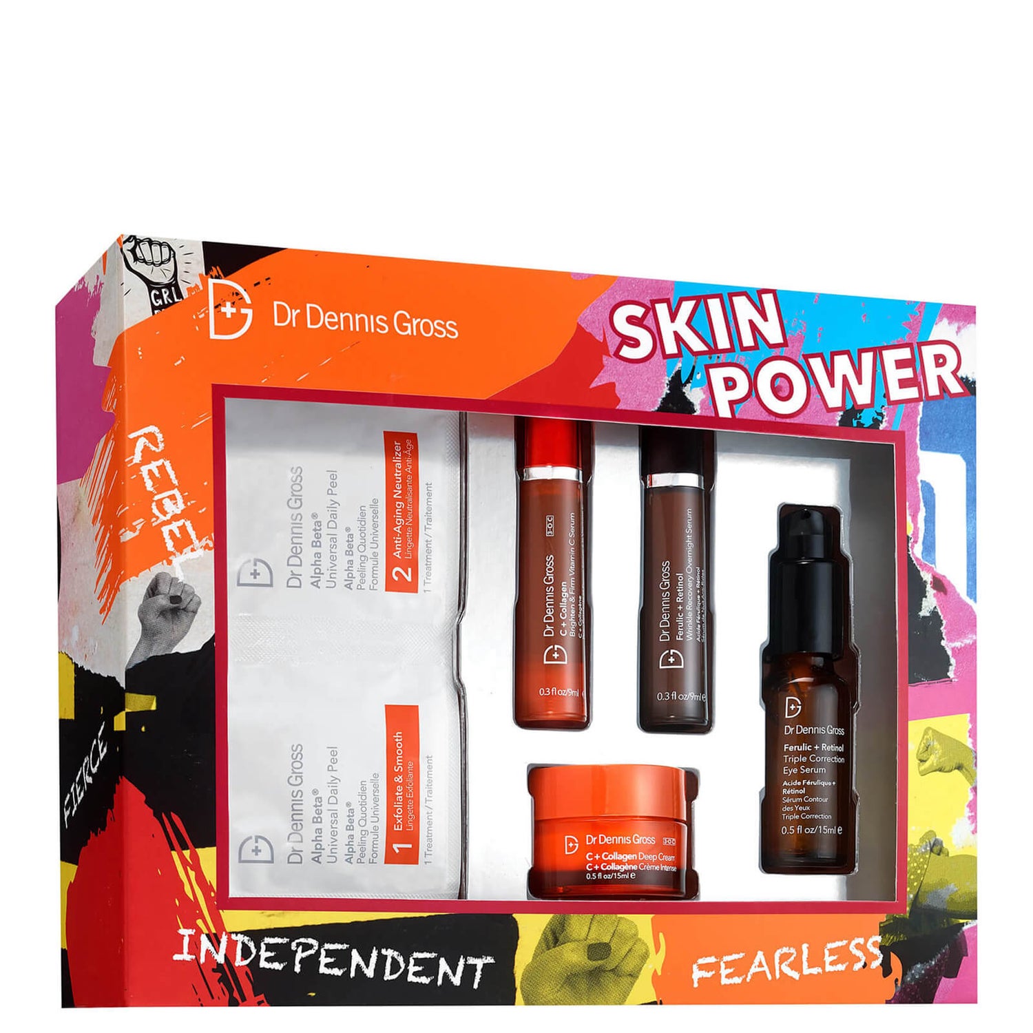 Dr Dennis Gross Skincare Skin Power (worth £149)