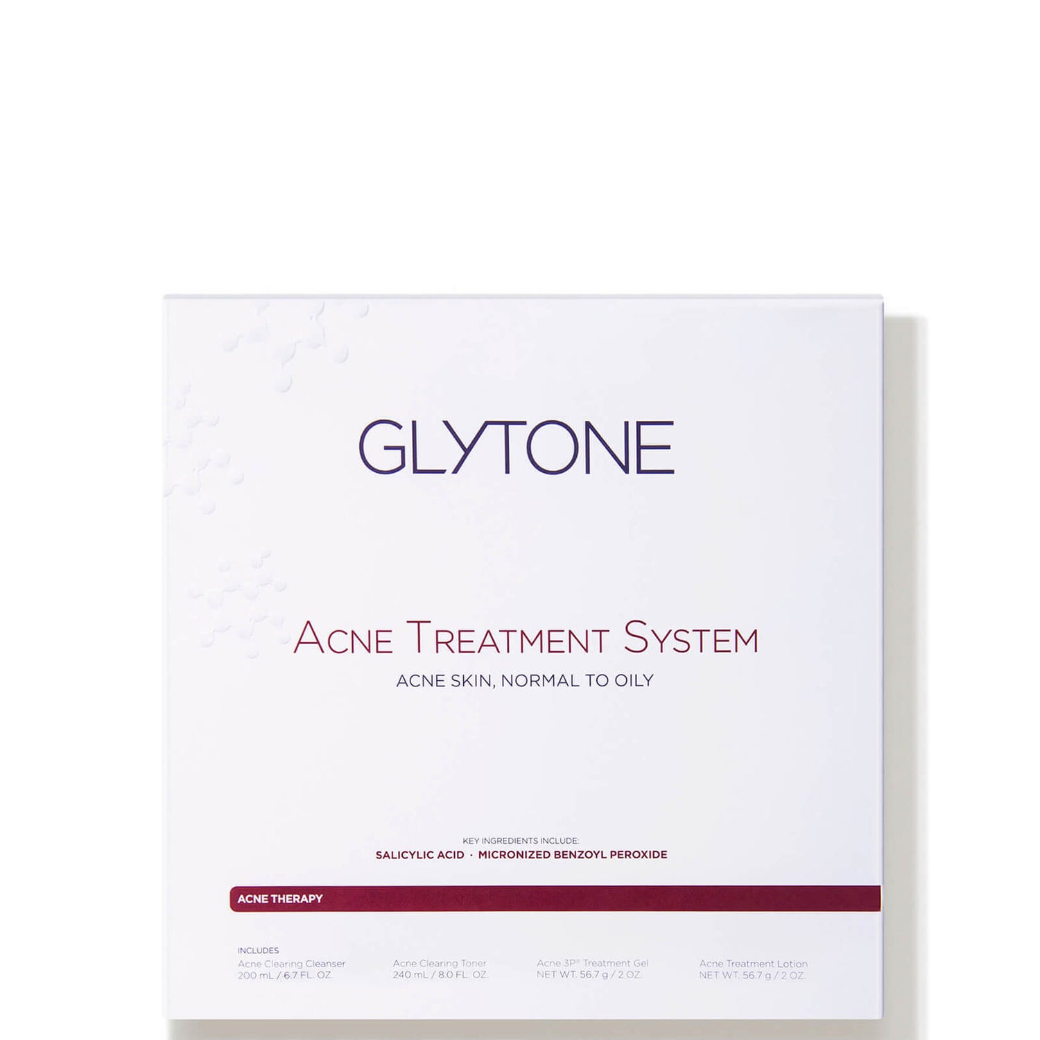 Glytone Acne Treatment System (4 piece - $120 Value)