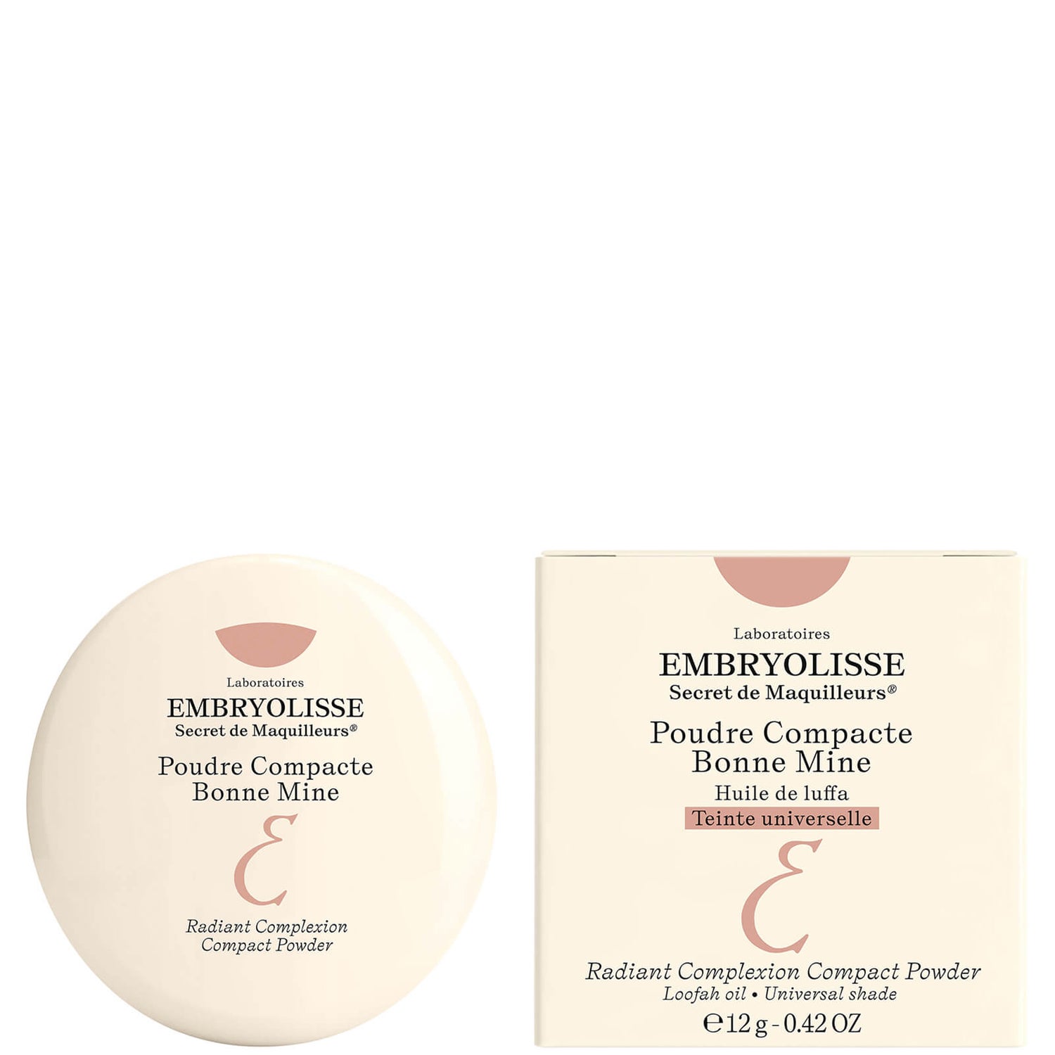 Embryolisse Radiant Complexion Compact Powder Universal Shade 12g