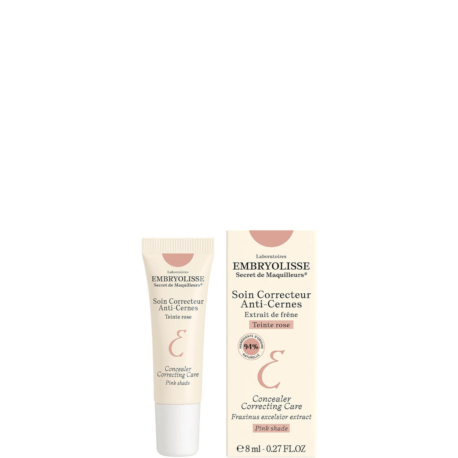 Embryolisse Concealer Correcting Care - Pink Shade