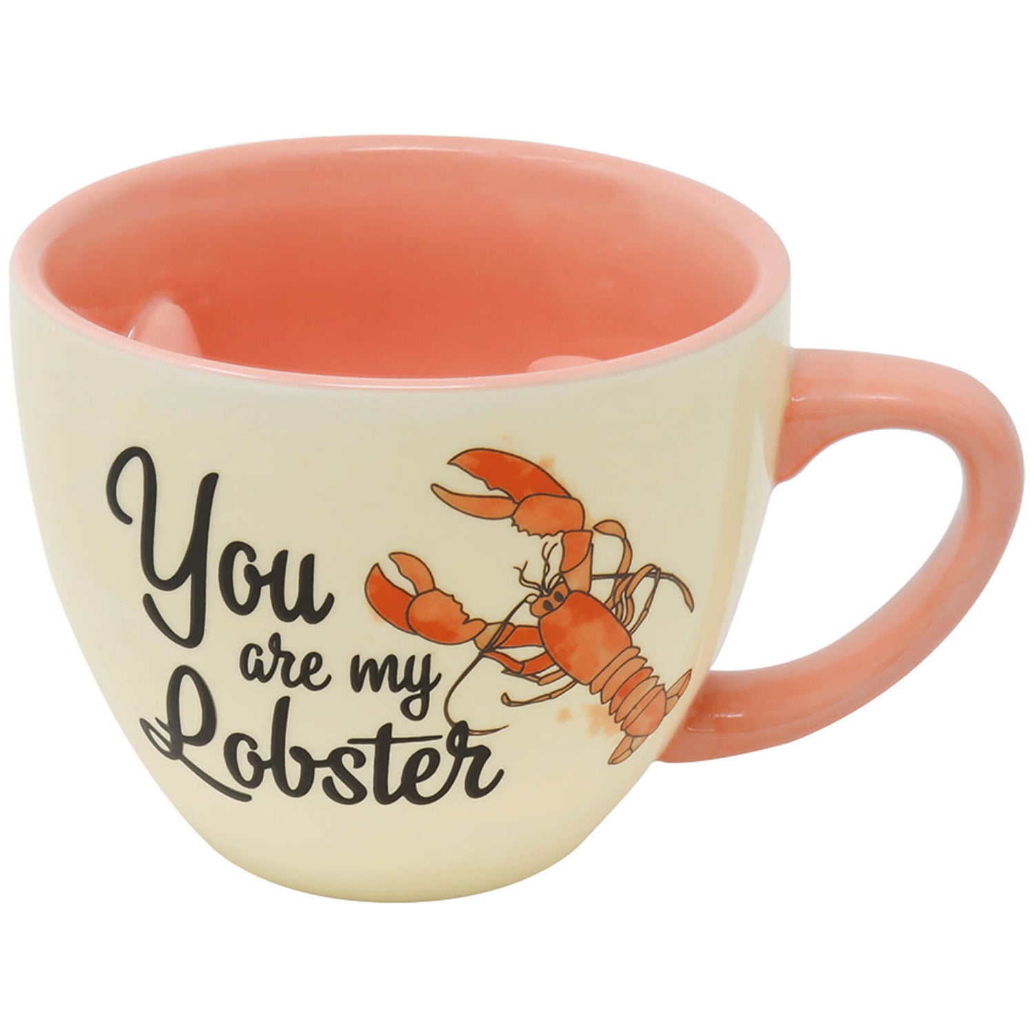 Friends (You Are My Lobster) Sculpted Mug