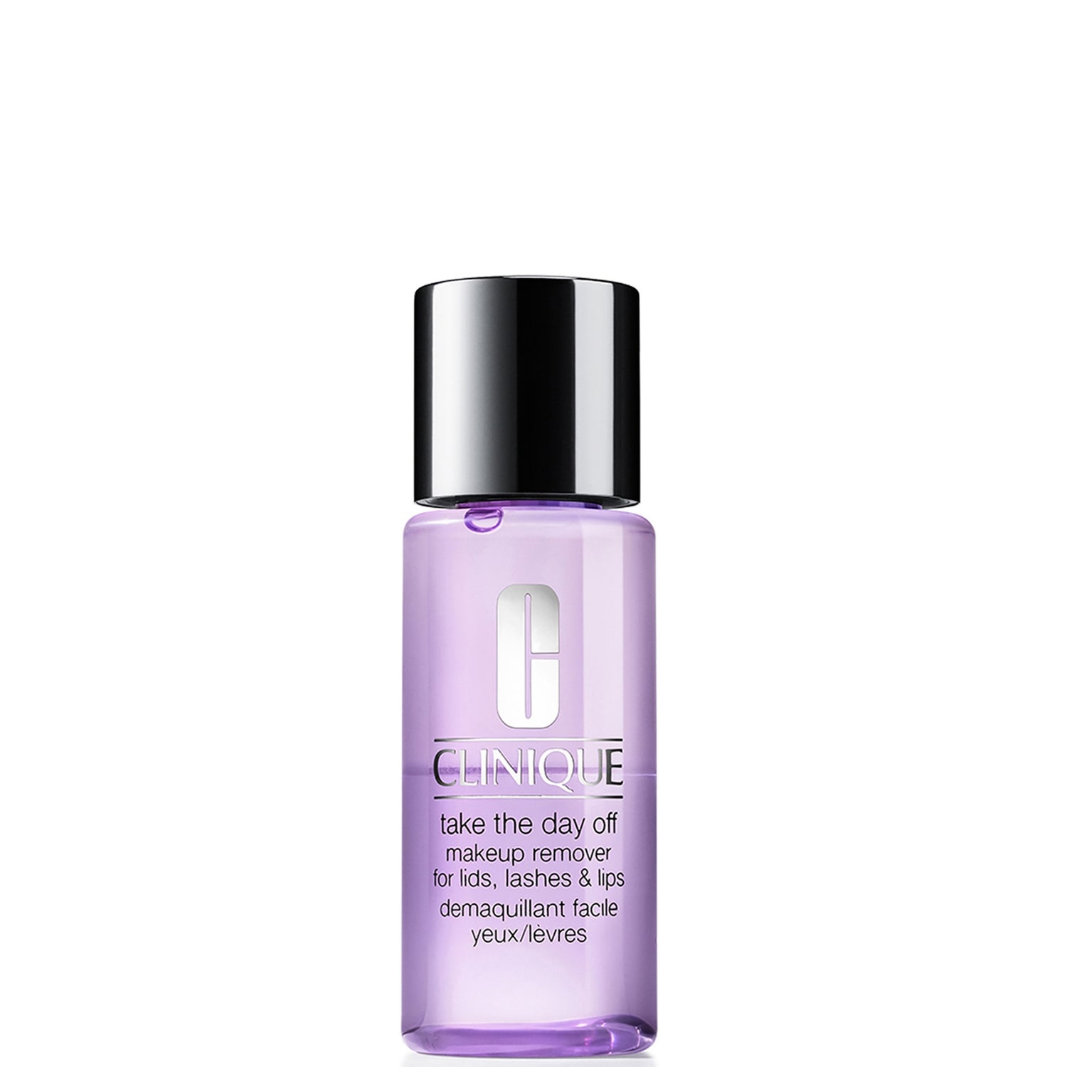 Clinique Mini Take The Day Off Makeup Remover for Lids, Lashes and Lips 50ml
