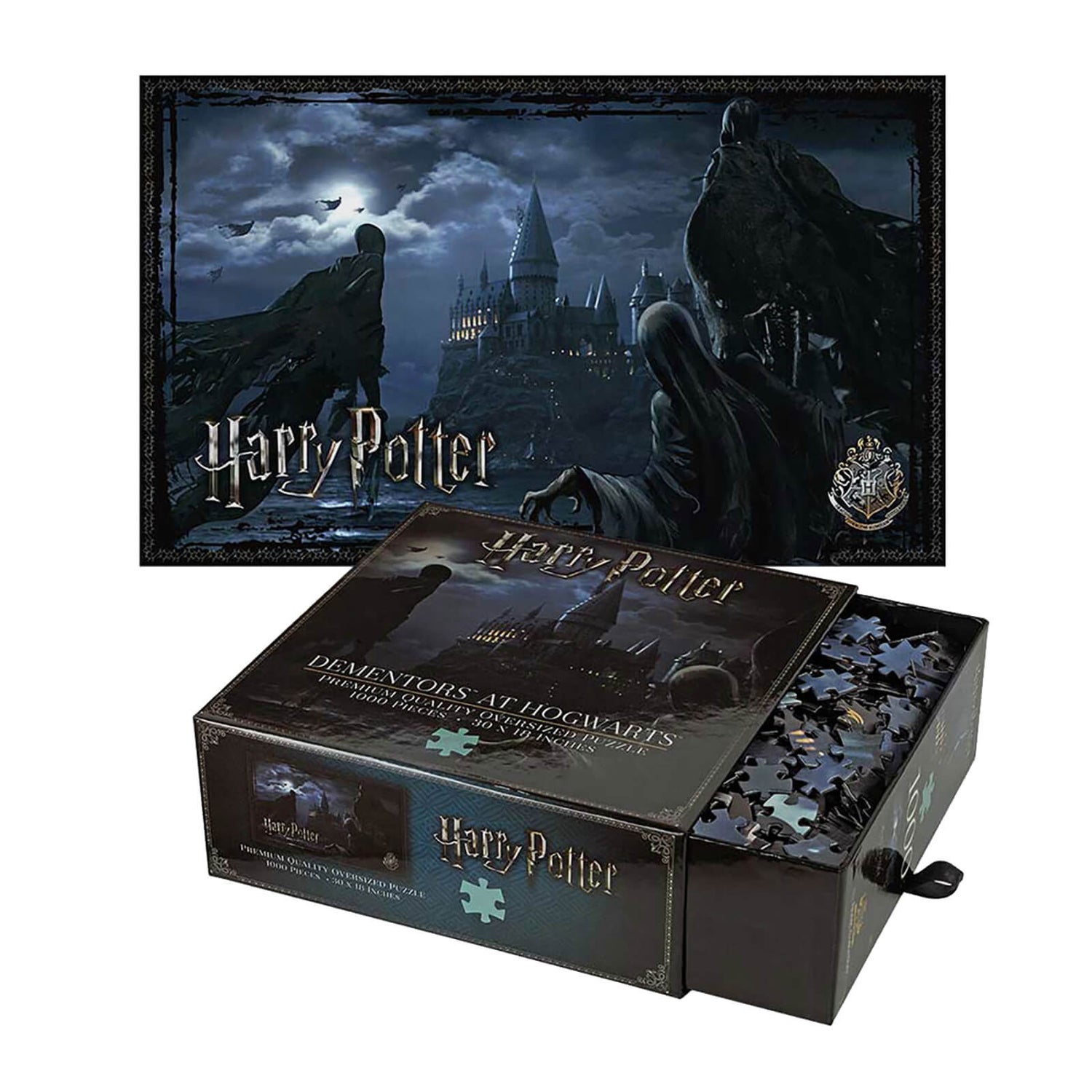 Harry Potter Puzzle Détraqueurs à Poudlard 1000 pièces - Noble Collection