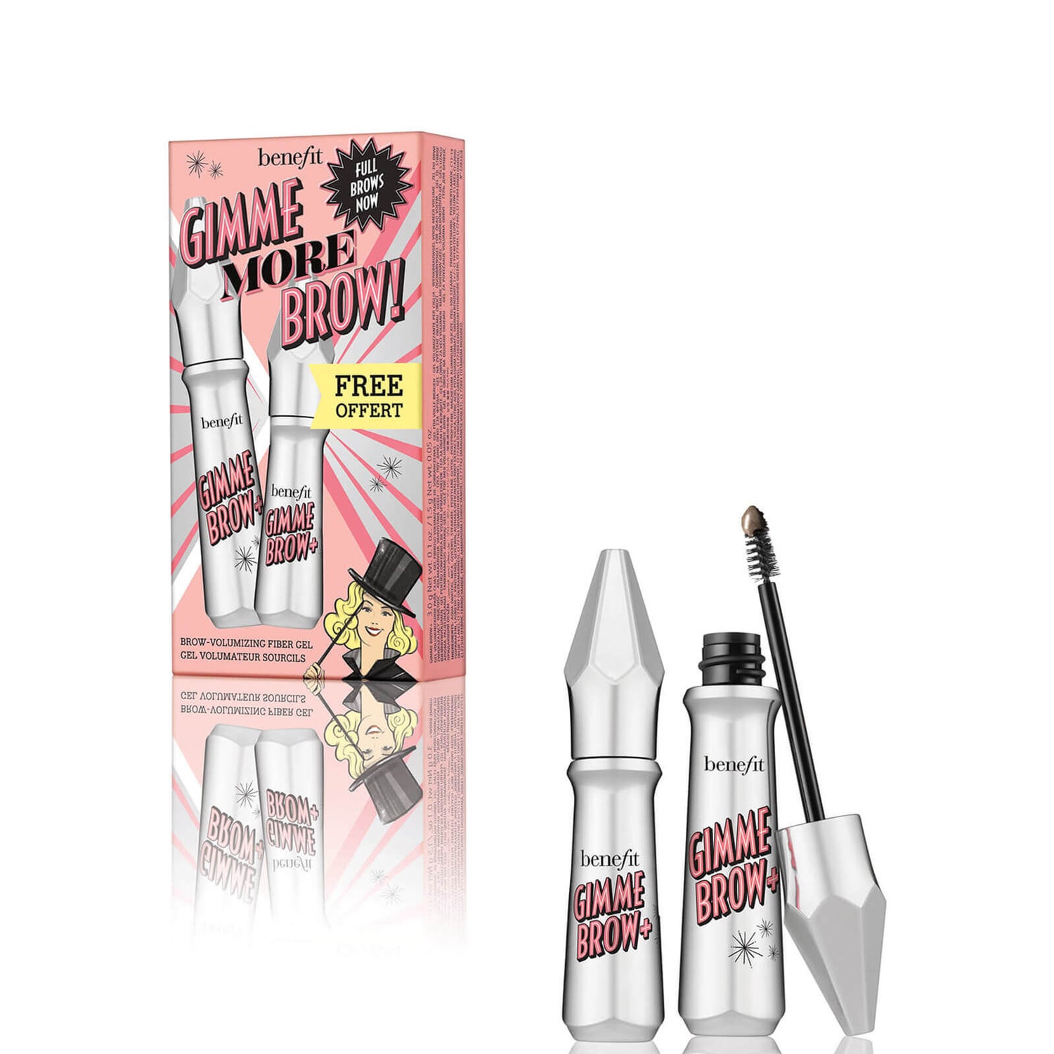 benefit Gimme More Brow 4.5g (Various Shades)