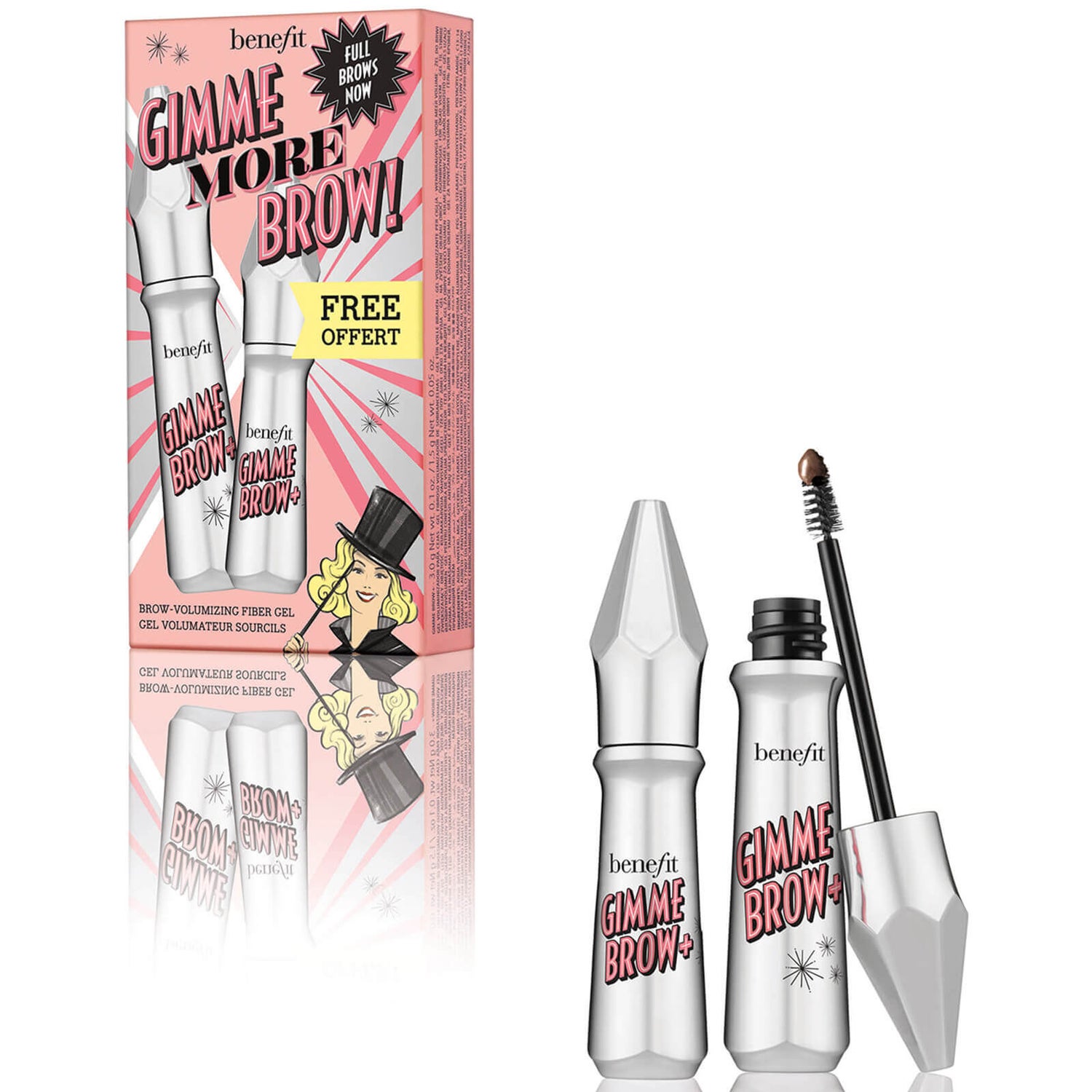 benefit Gimme More Brow 4.5g (Various Shades) - 4.5