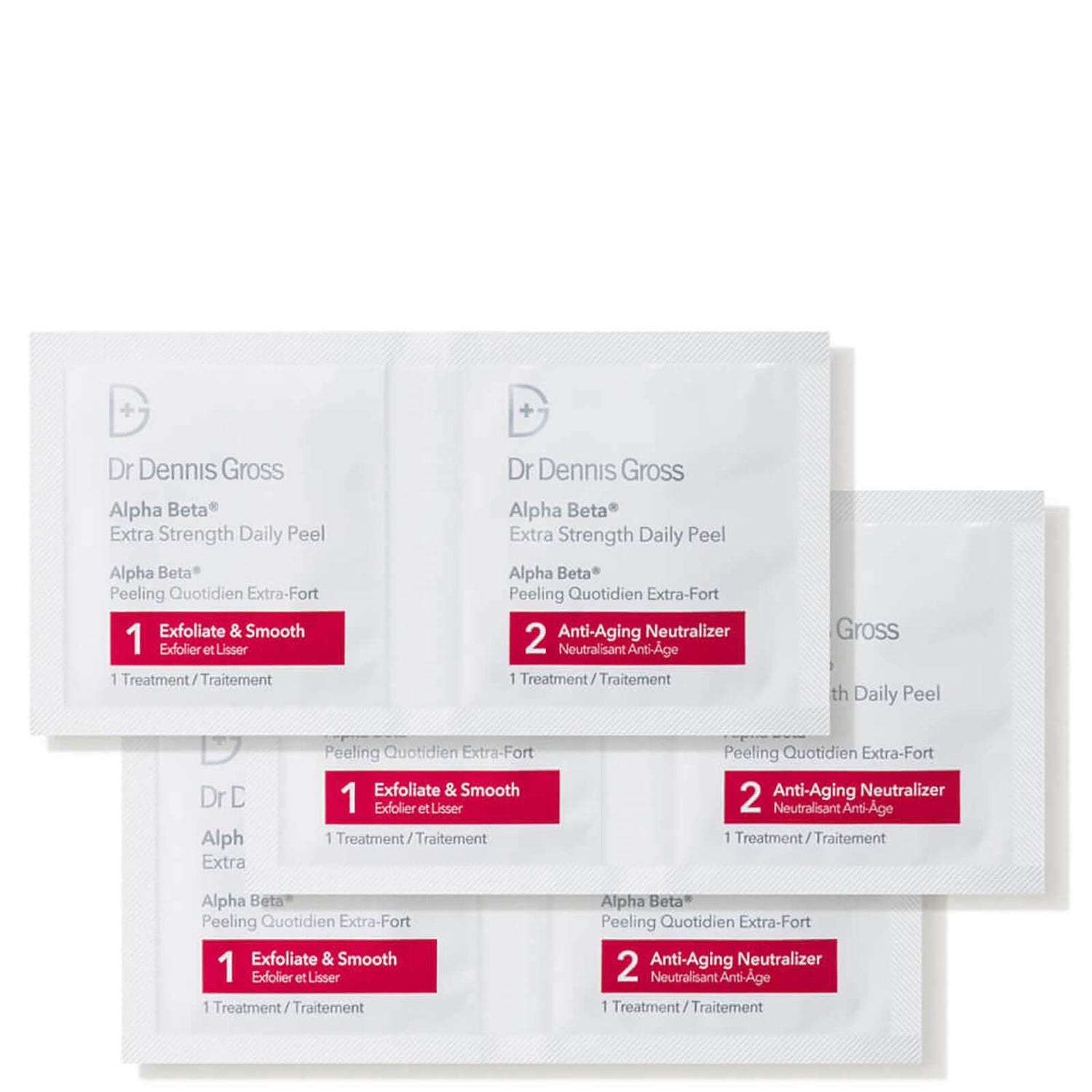 Dr Dennis Gross Skincare Alpha Beta Extra Strength Daily Peel (Pack of 30)