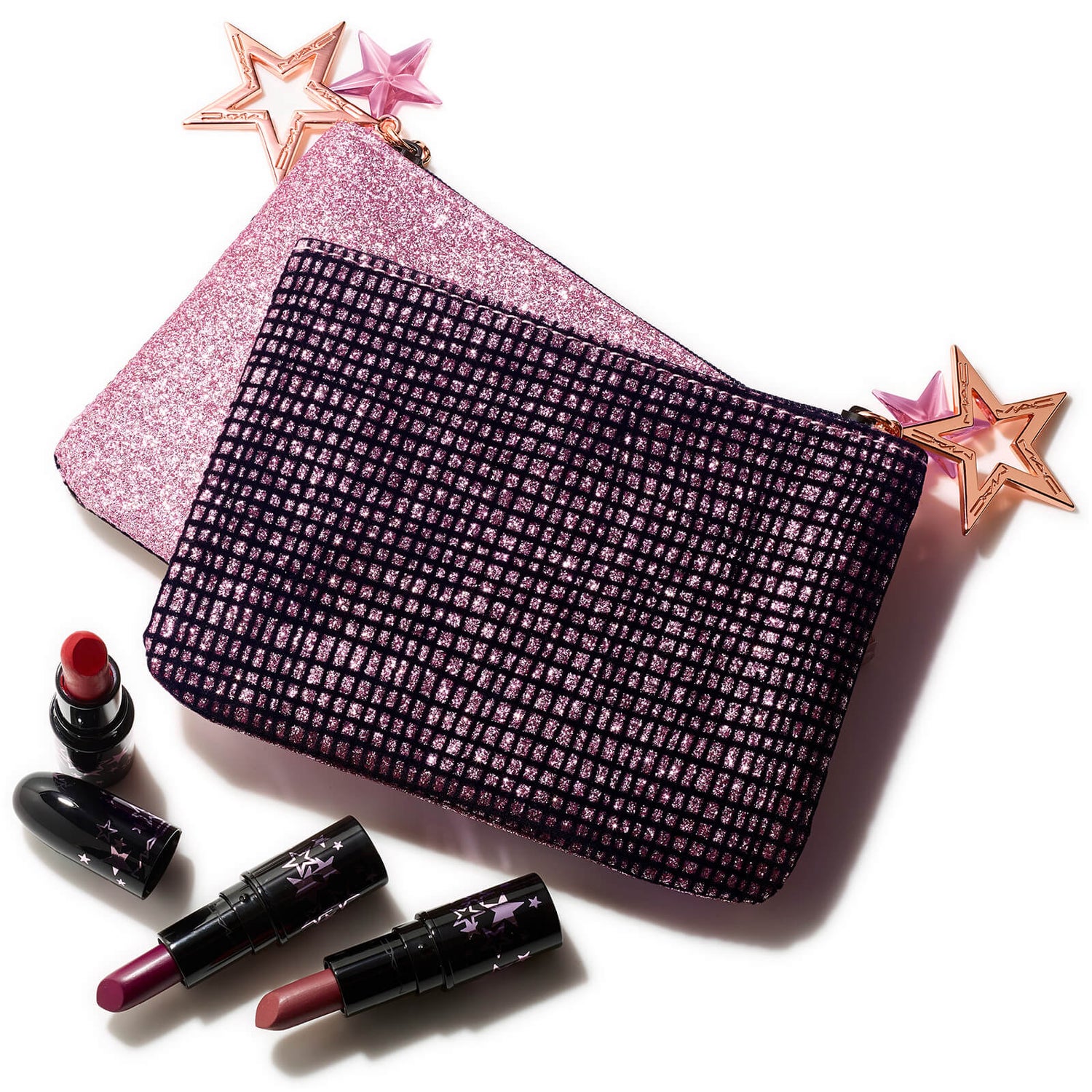 MAC Lucky Stars Lipstick Kit - Sultry (Worth £30.00)