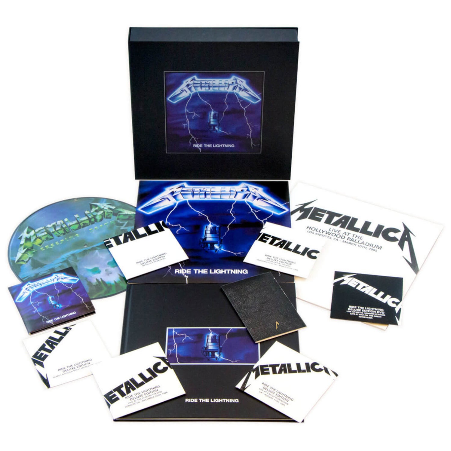 Metallica - Ride The Lightning Vinyl Box Set