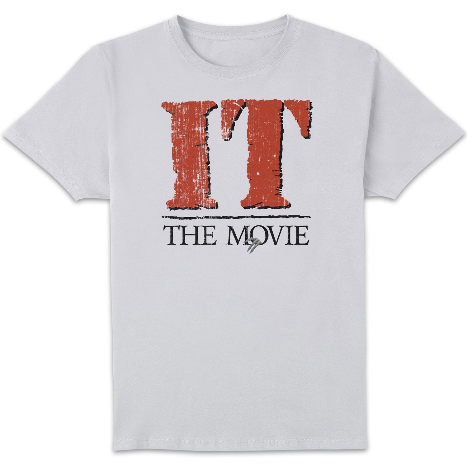 IT The Movie Men's T-Shirt - White