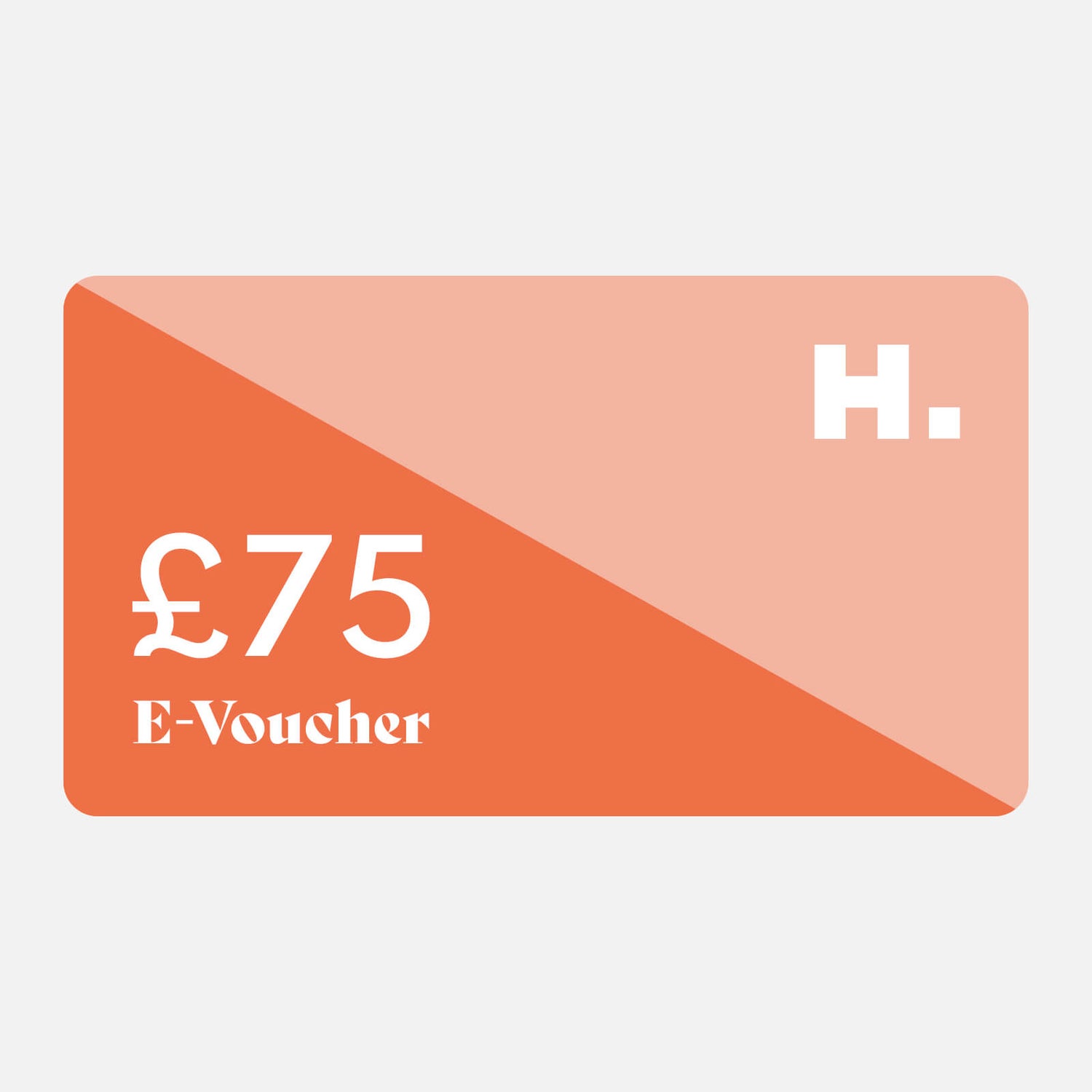 £75 The Hut Gift Voucher