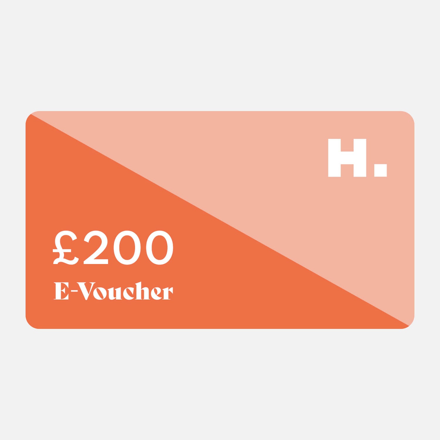 £200 The Hut Gift Voucher
