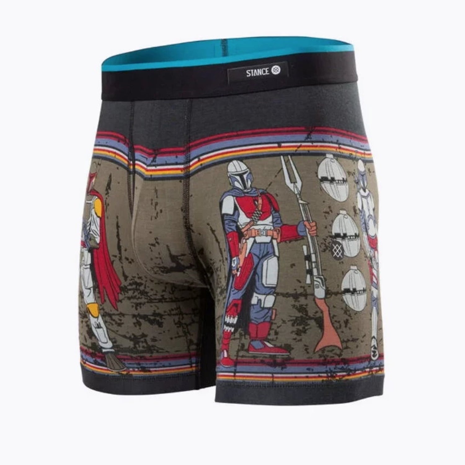 Stance Star Wars Mandolorian Boxer Shorts