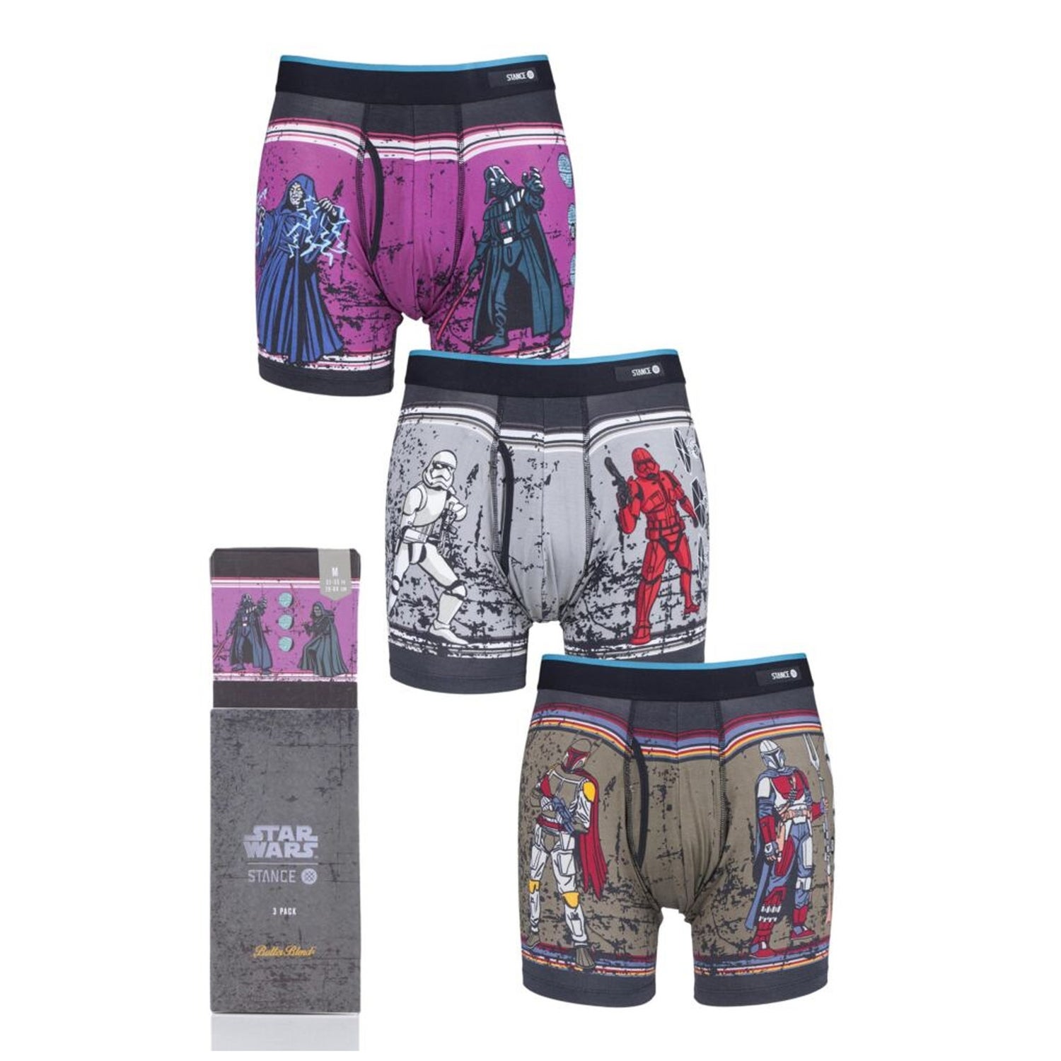 Stance Star Wars Box Set Boxer Shorts