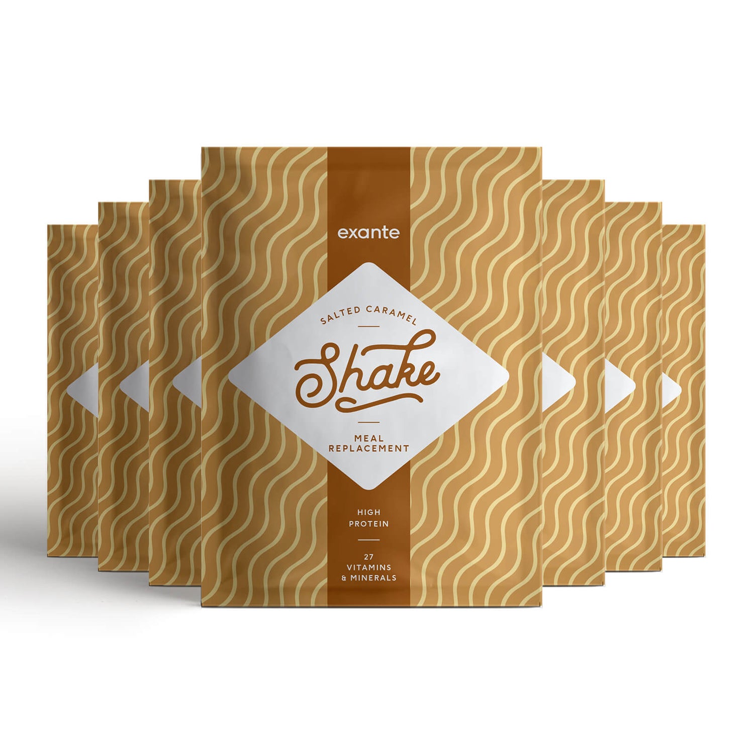 Meal Replacement Box of 7 Salted Caramel Shakes