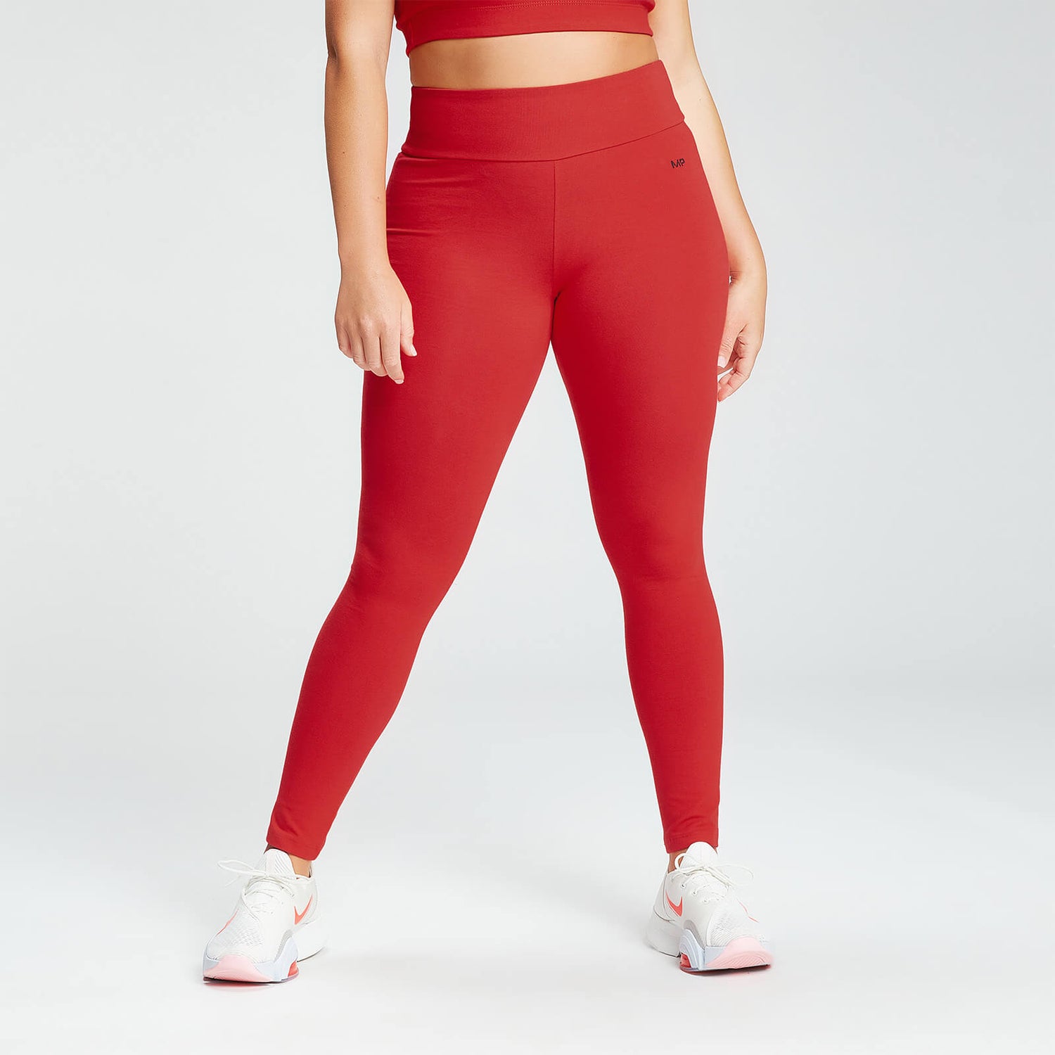 Leggings Essentials MP da donna - Danger - XS