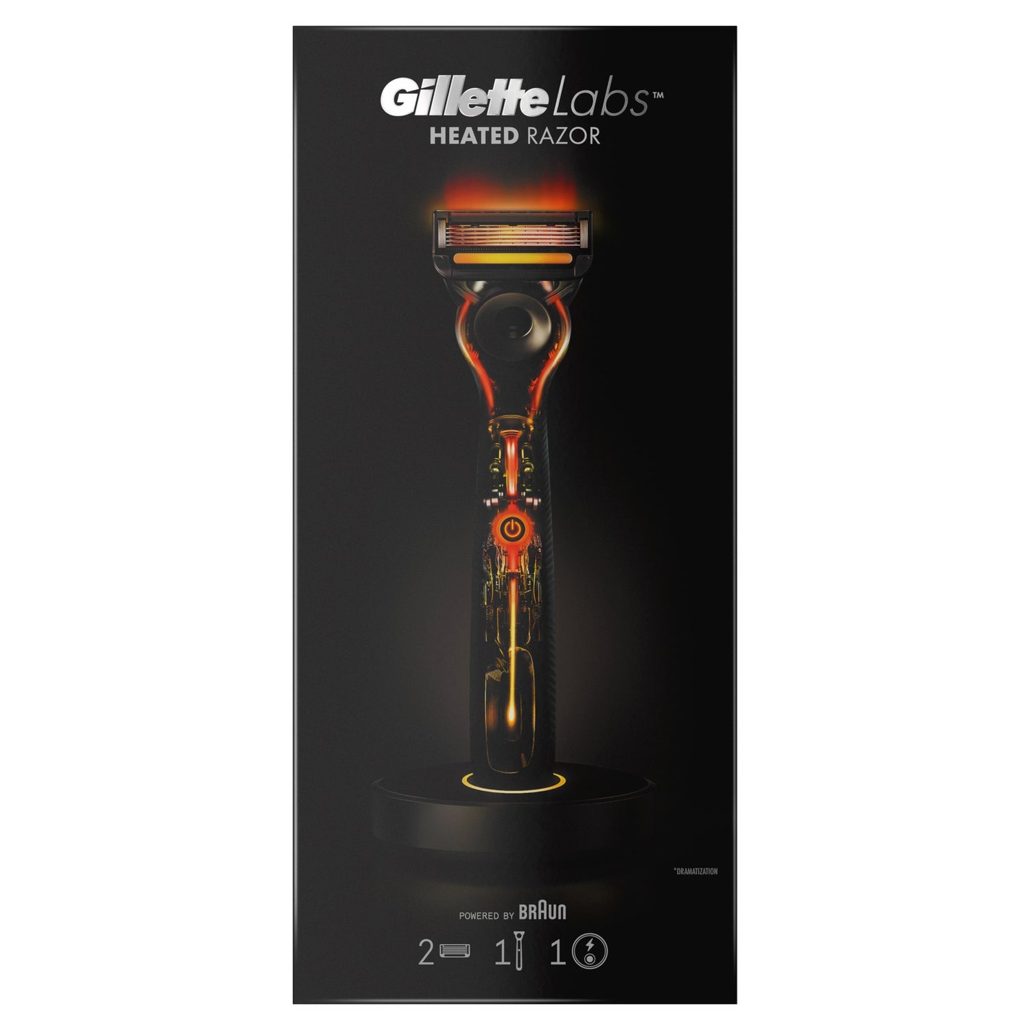 GilletteLabs Heated Razor Starter Kit