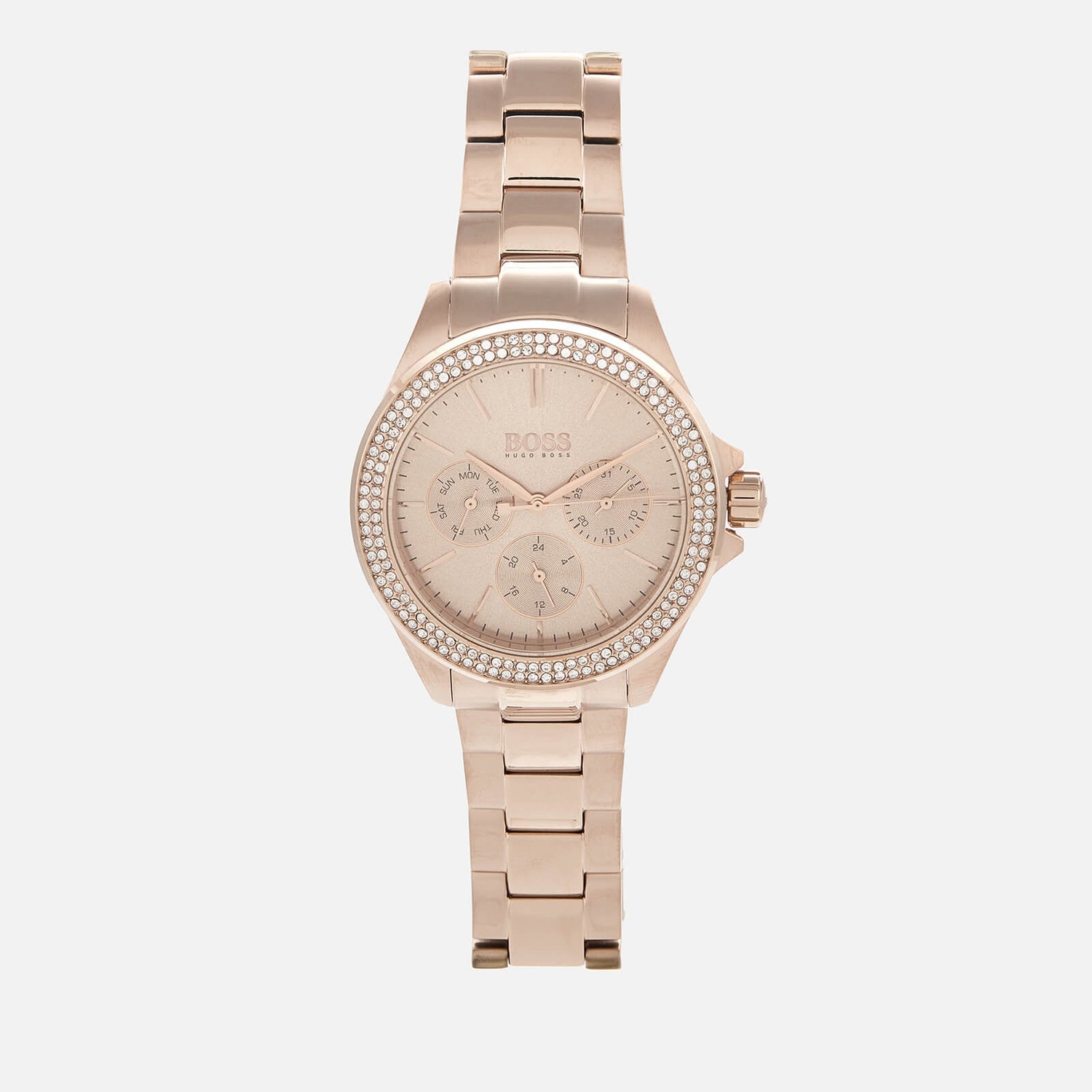 BOSS Hugo Boss Women s Premiere Chrono Watch Rouge Cargo TheHut