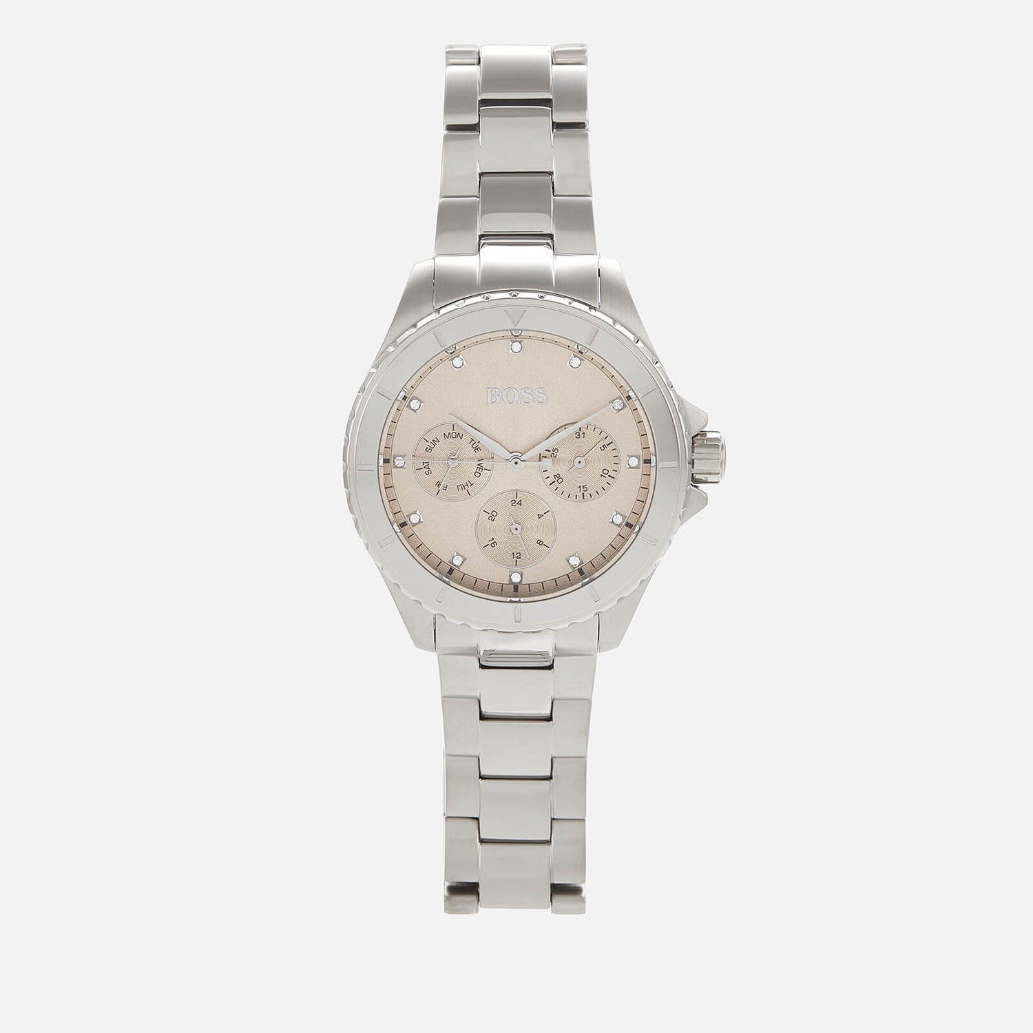BOSS Hugo Boss Women s Premiere Chrono Watch SS Rouge Cargo