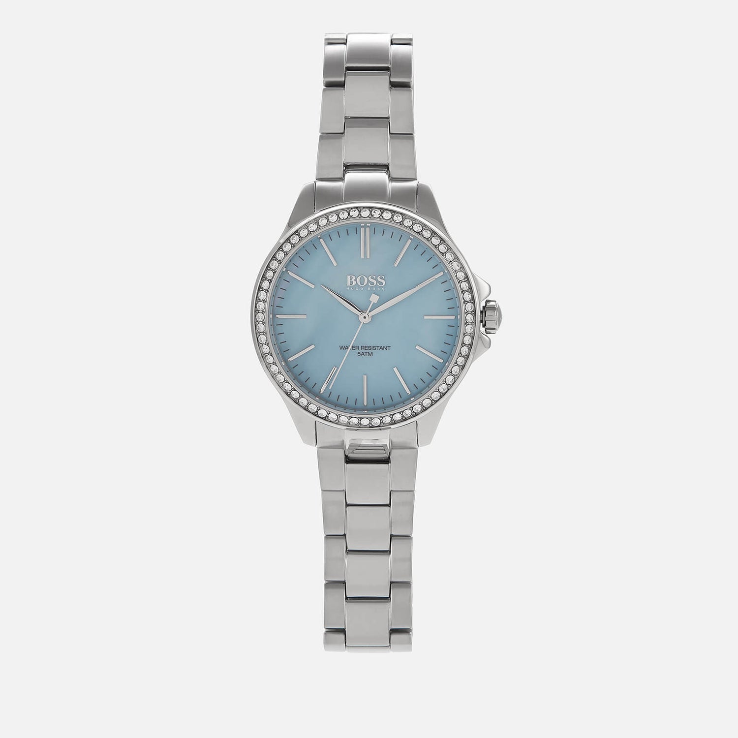 BOSS Hugo Boss Women s Victoria Metal Strap Watch Rouge BWP