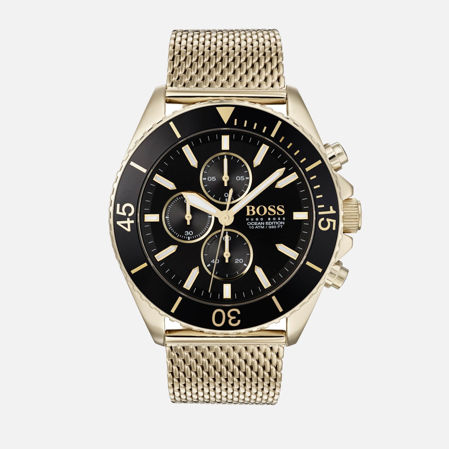 Hugo boss watch mesh top