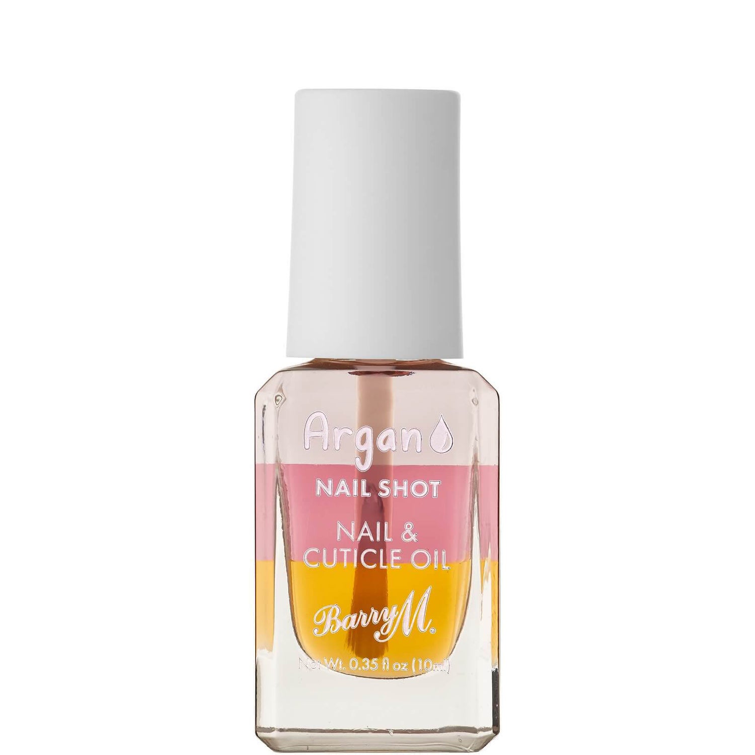 Barry M Cosmetics Nail Shot Nail & Cuticle Oil - Argan