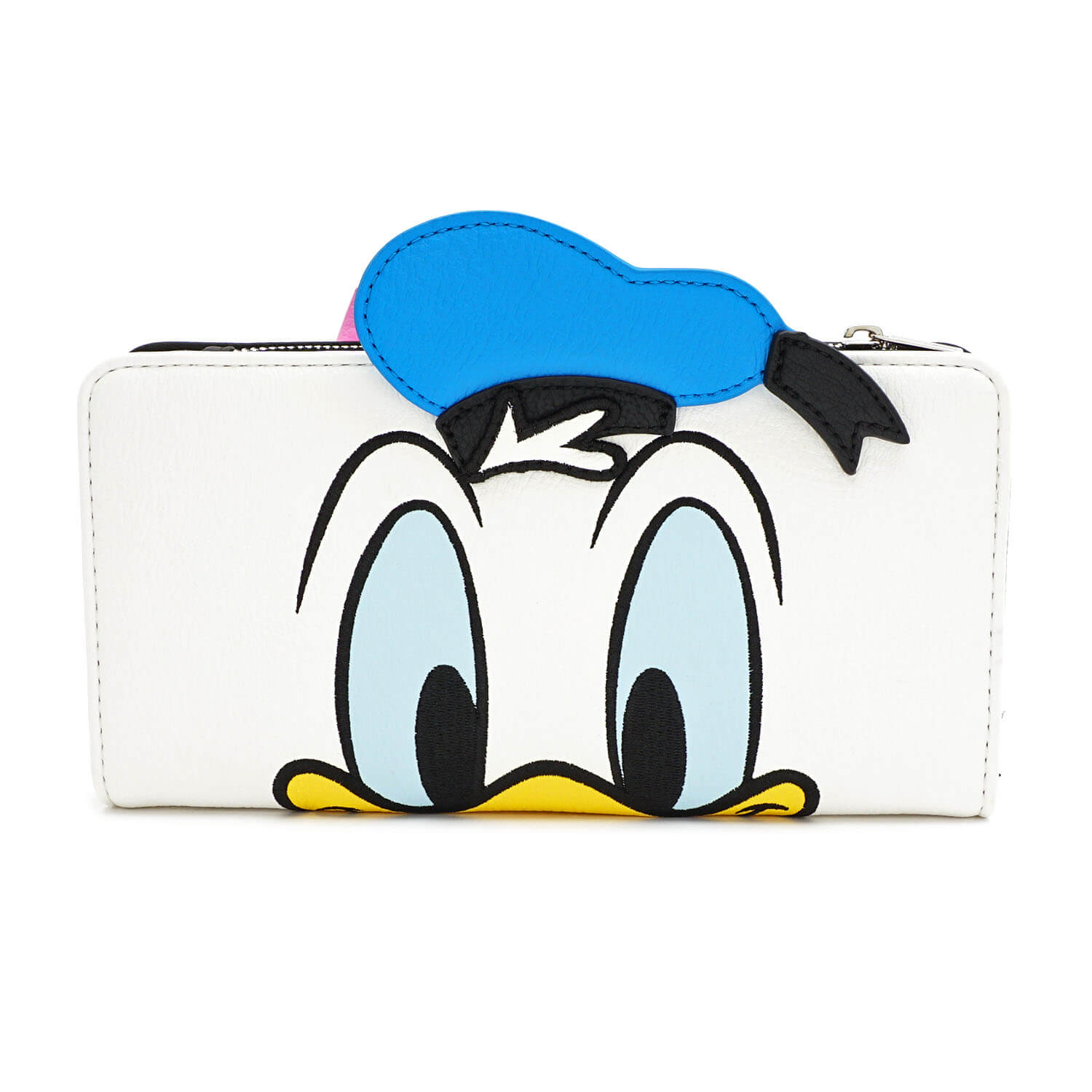 Loungefly Disney Donald and Daisy Duck Reversible Wallet Merchandise Zavvi Ireland
