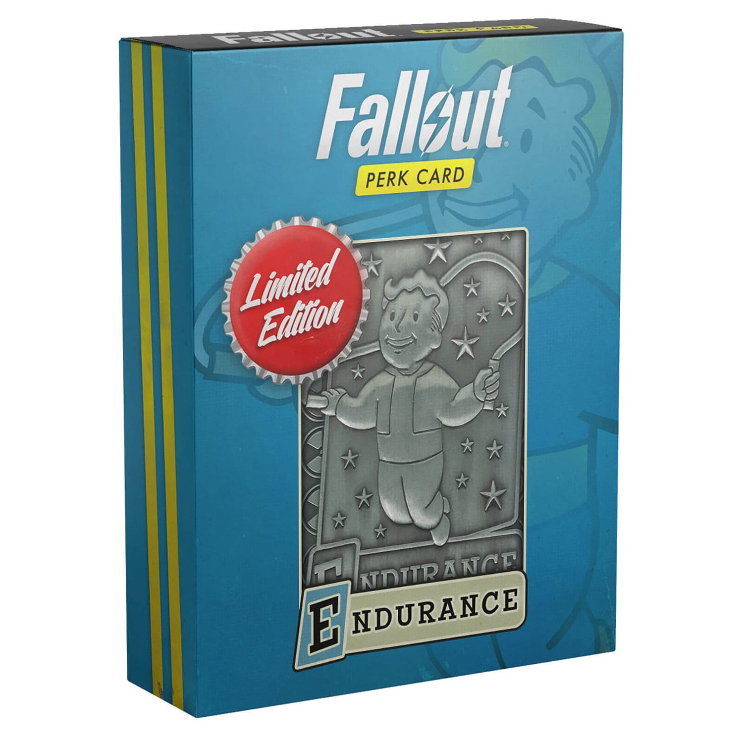 Fallout Limited Edition Perk Card - Endurance (#3 out of 7)