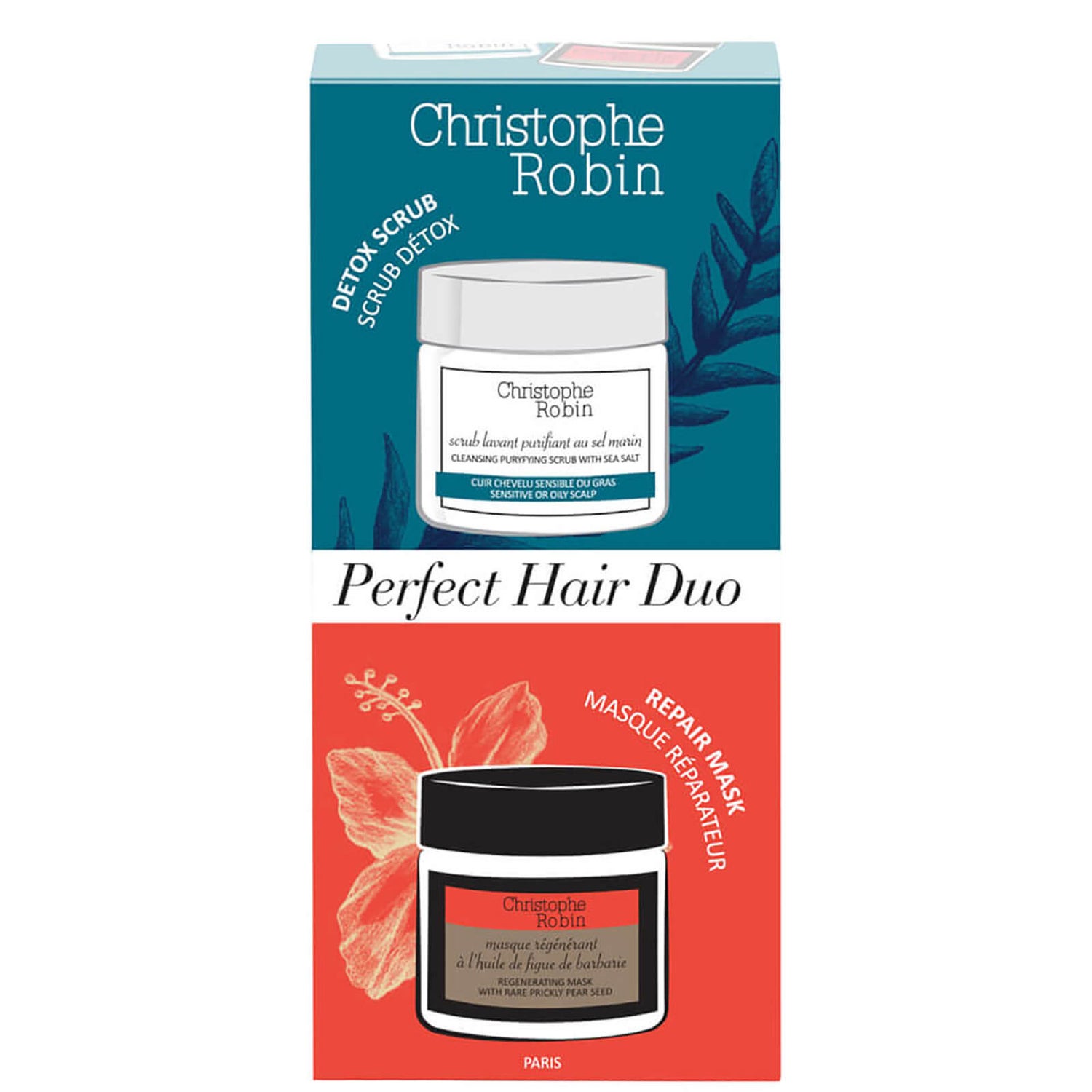 Christophe Robin Perfect Hair Duo (2 piece - $23 Value)