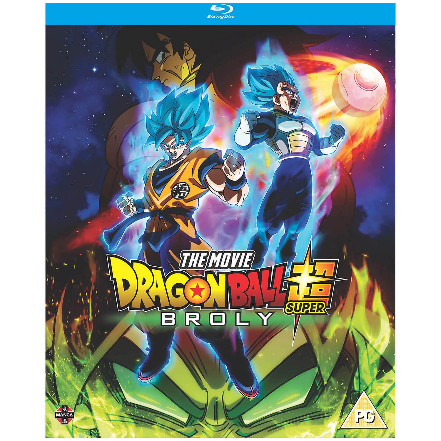 Dragon Ball Super: Broly Blu-ray - Zavvi UK