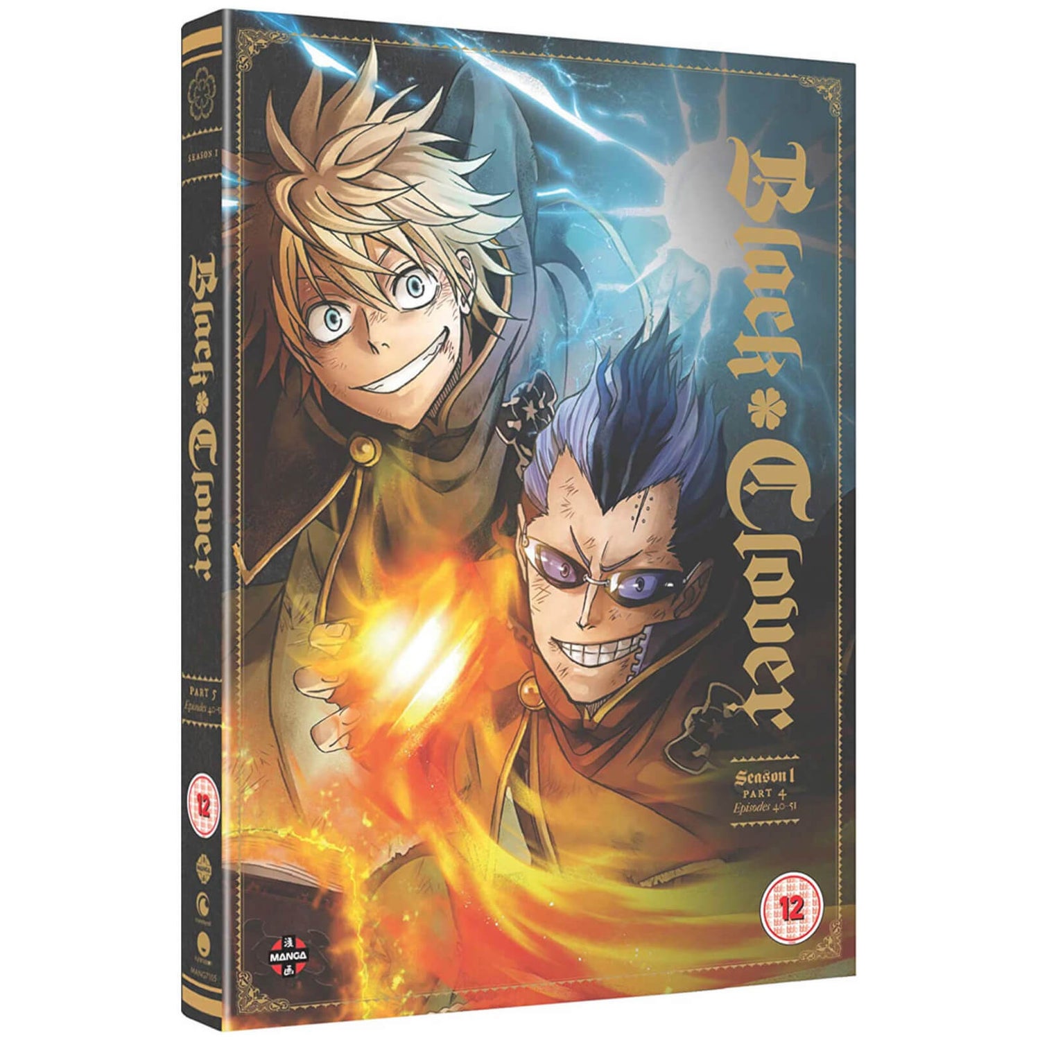 Black Clover - Season One Part Five