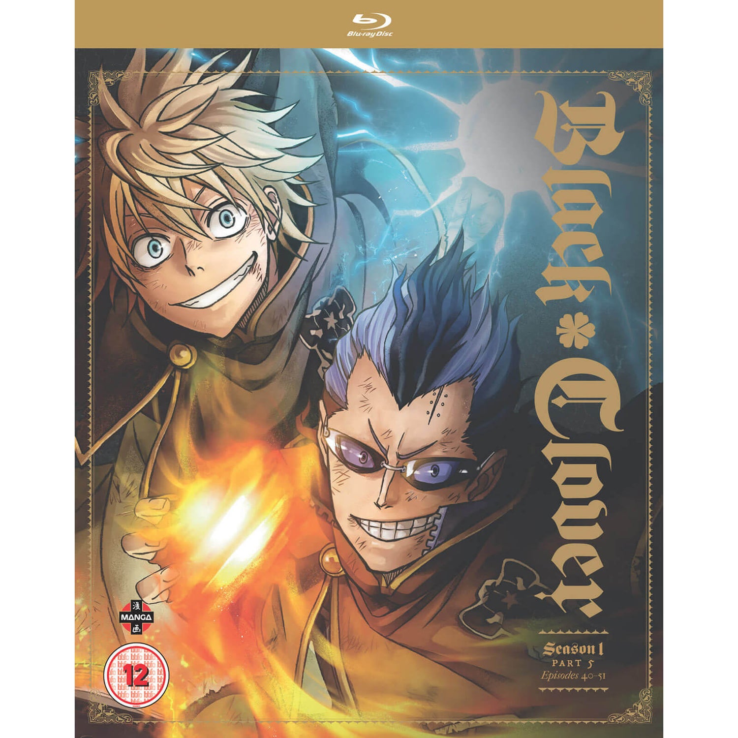 Black Clover - Season One Part Five