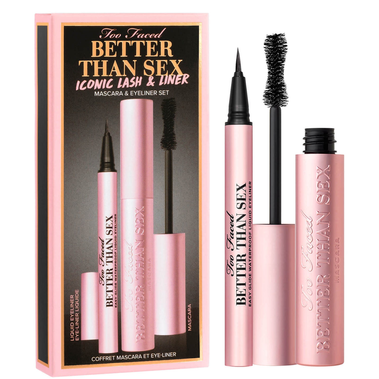 Too Faced Better Than Sex Lashes & Liner Set