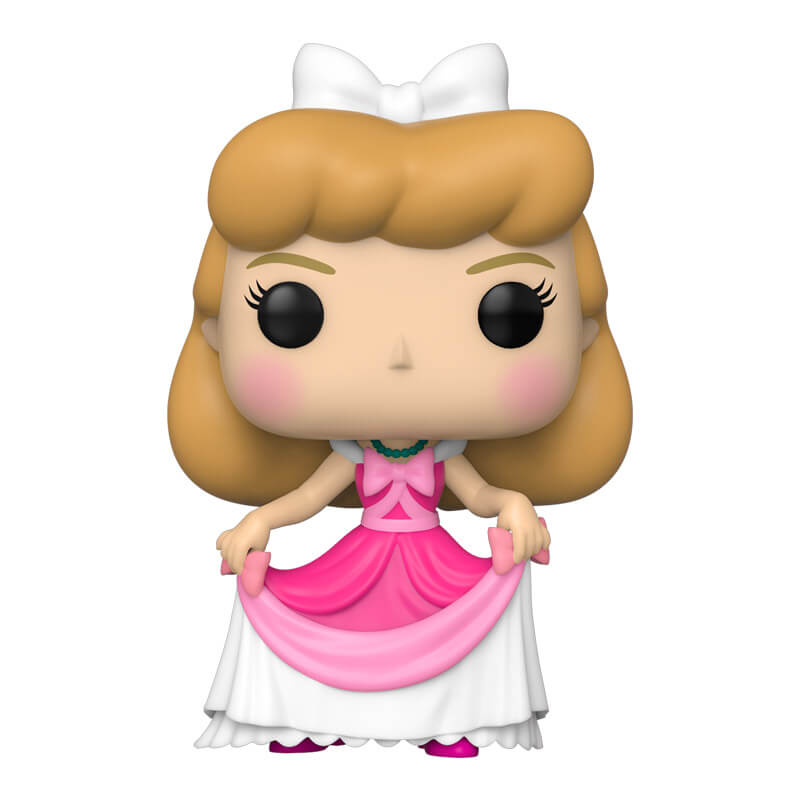Figura Pop! Vinyl Disney Cenicienta con vestido rosa Merchandise | Zavvi  España